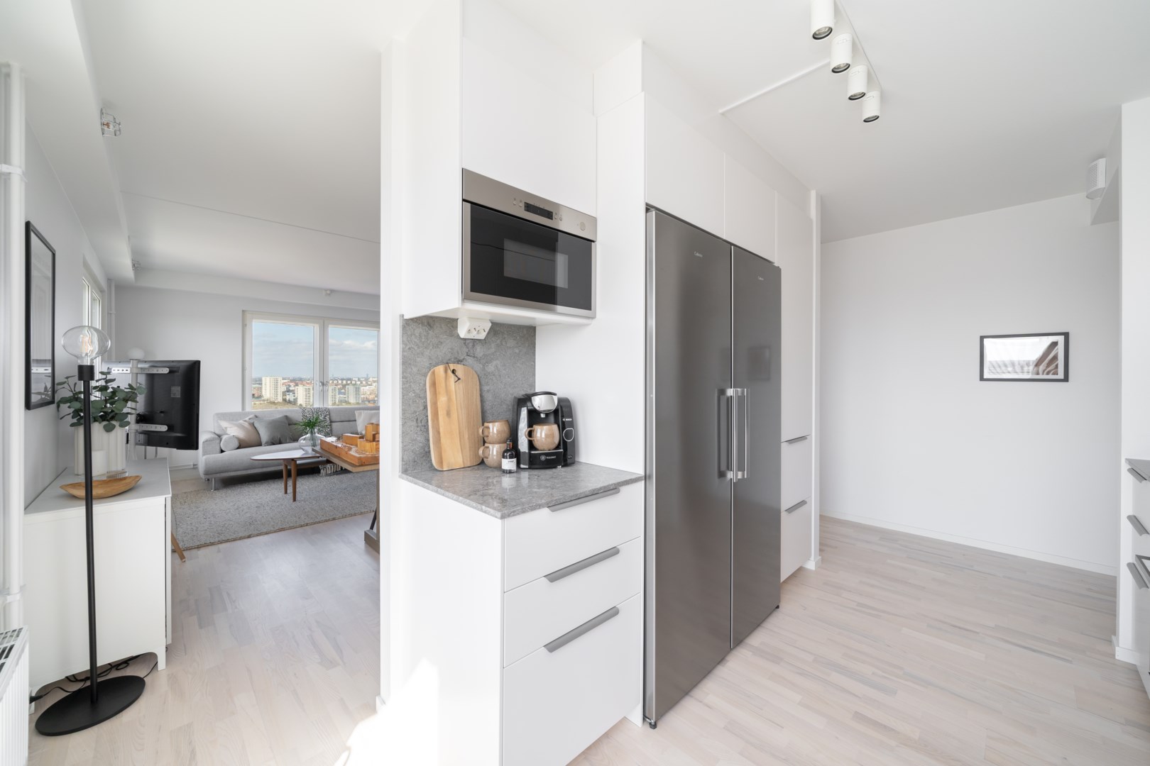 Bostadsbild från Brf Beundra, Slutsålt i Årstaberg, Stockholm