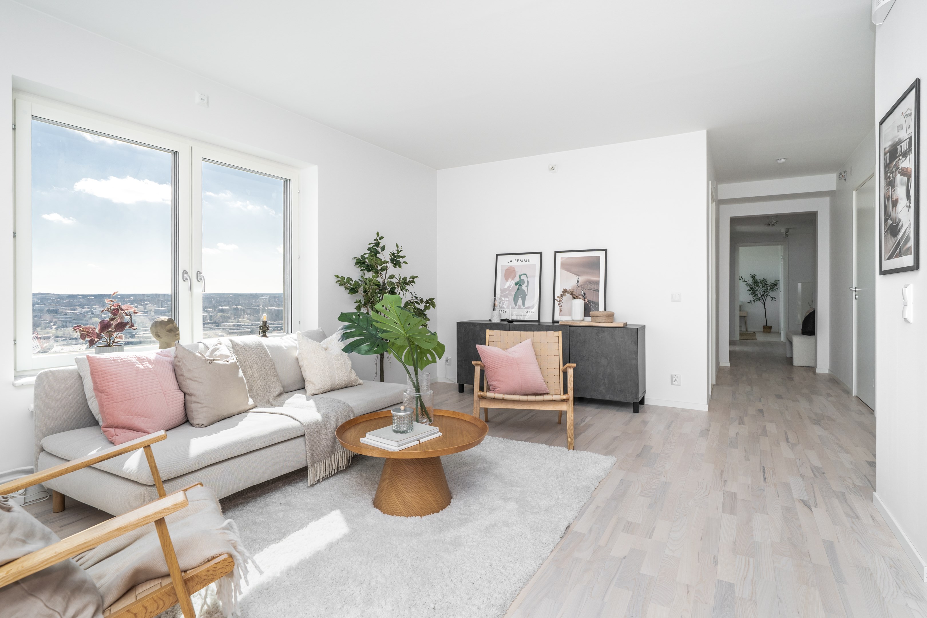 Bostadsbild från Brf Beundra, Slutsålt i Årstaberg, Stockholm