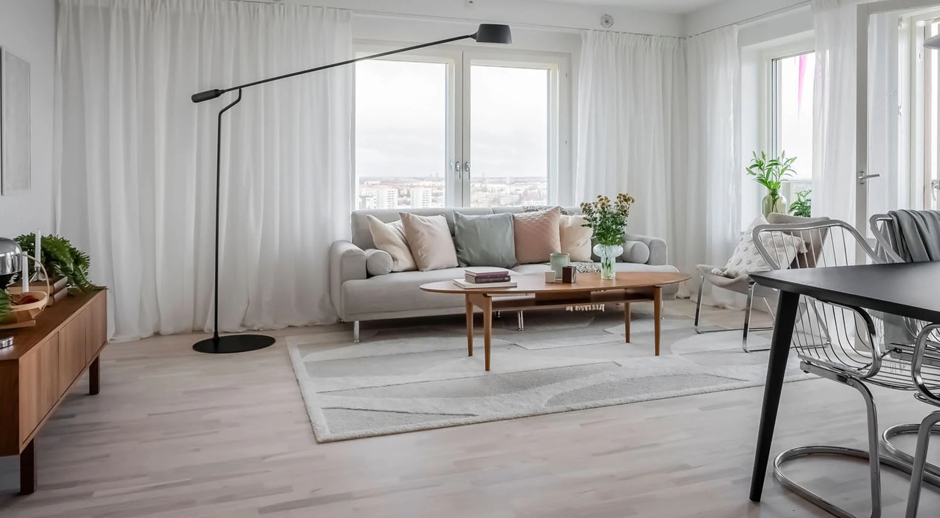 Bostadsbild från Brf Beundra, Slutsålt i Årstaberg, Stockholm