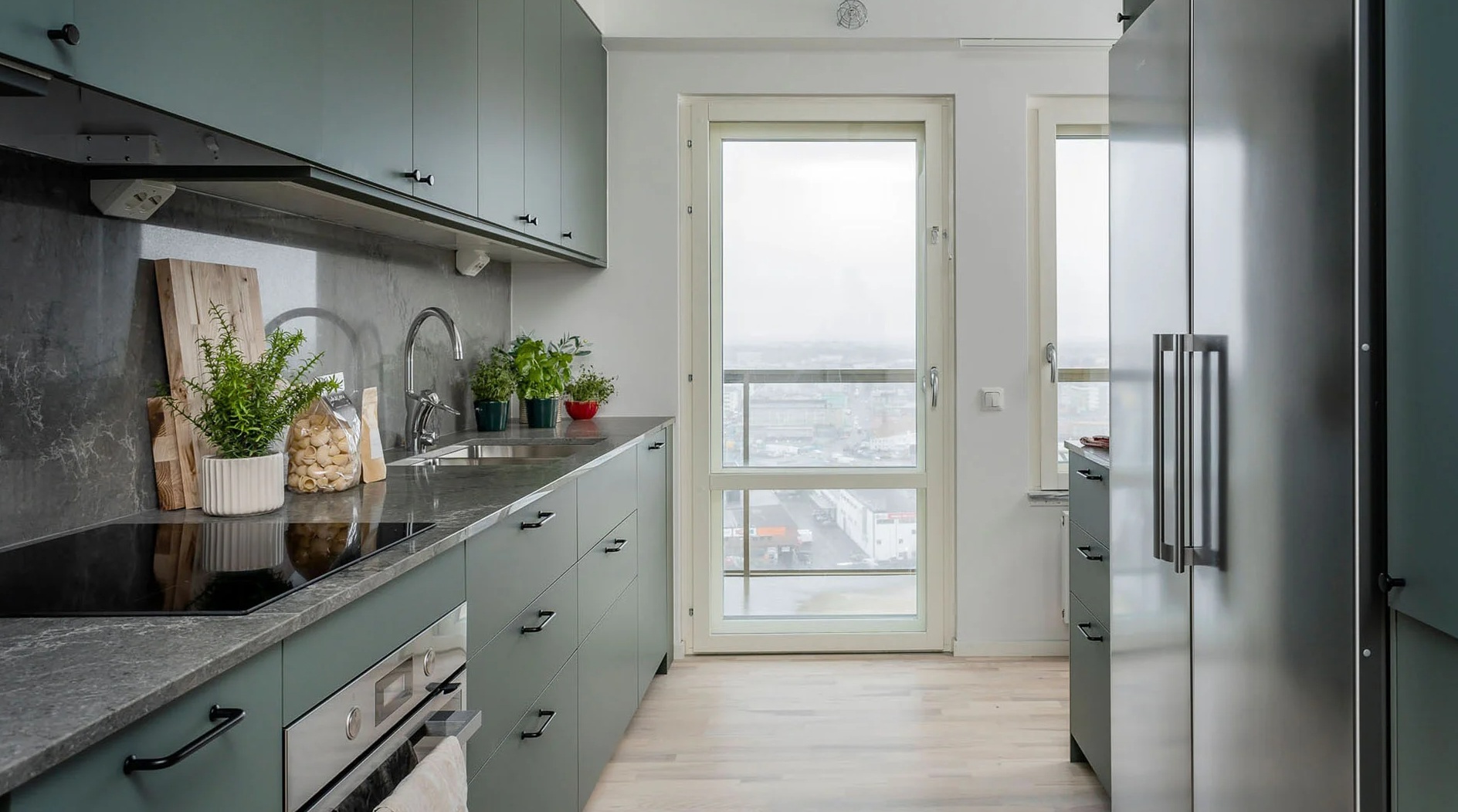 Bostadsbild från Brf Beundra, Slutsålt i Årstaberg, Stockholm