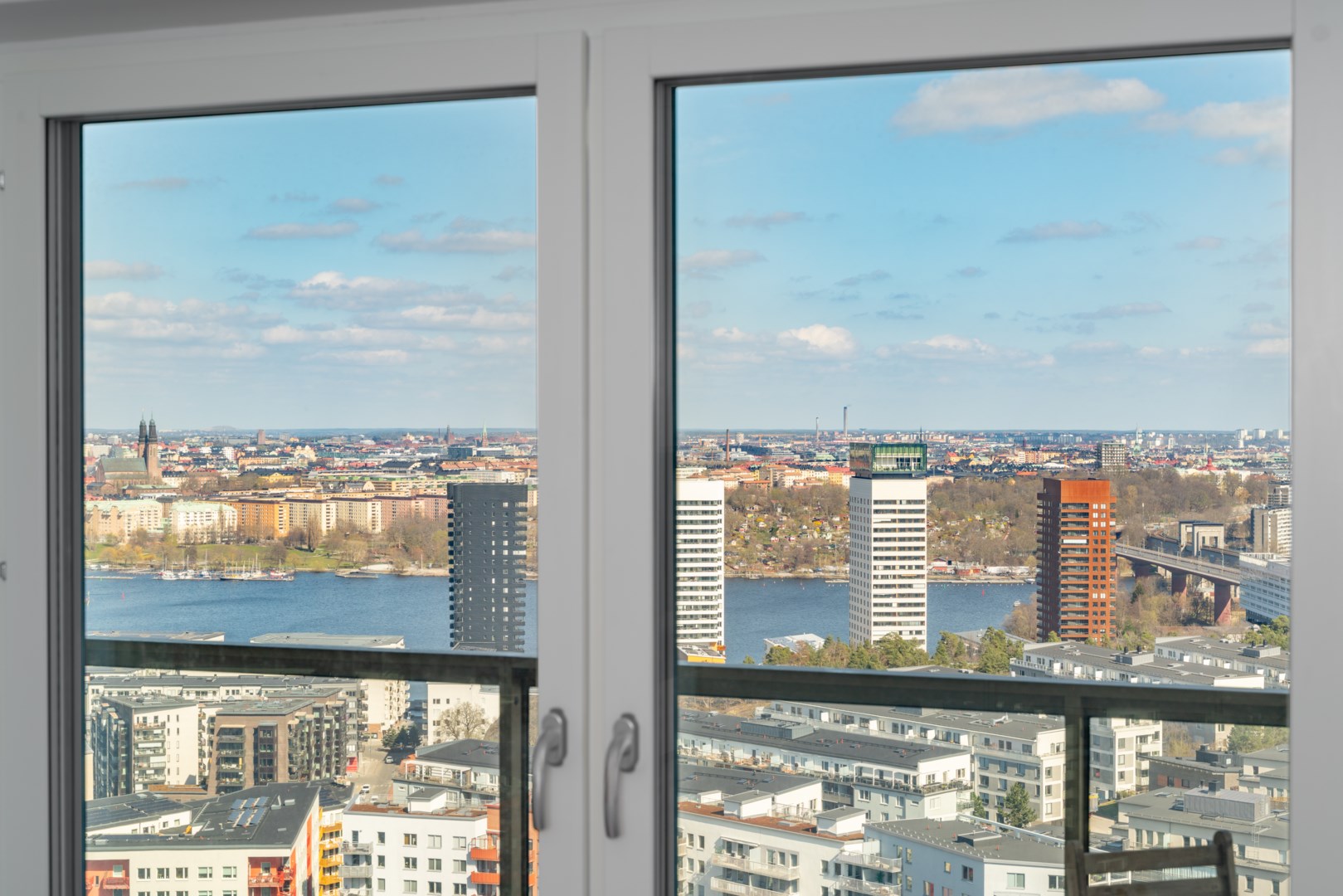 Bostadsbild från Brf Beundra, Slutsålt i Årstaberg, Stockholm