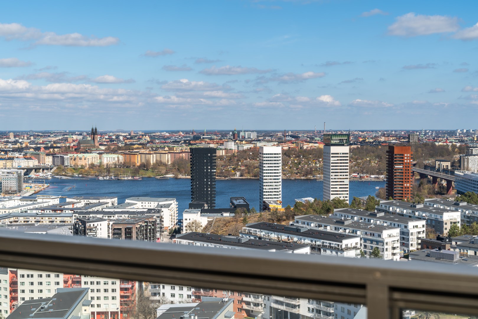 Bostadsbild från Brf Beundra, Slutsålt i Årstaberg, Stockholm