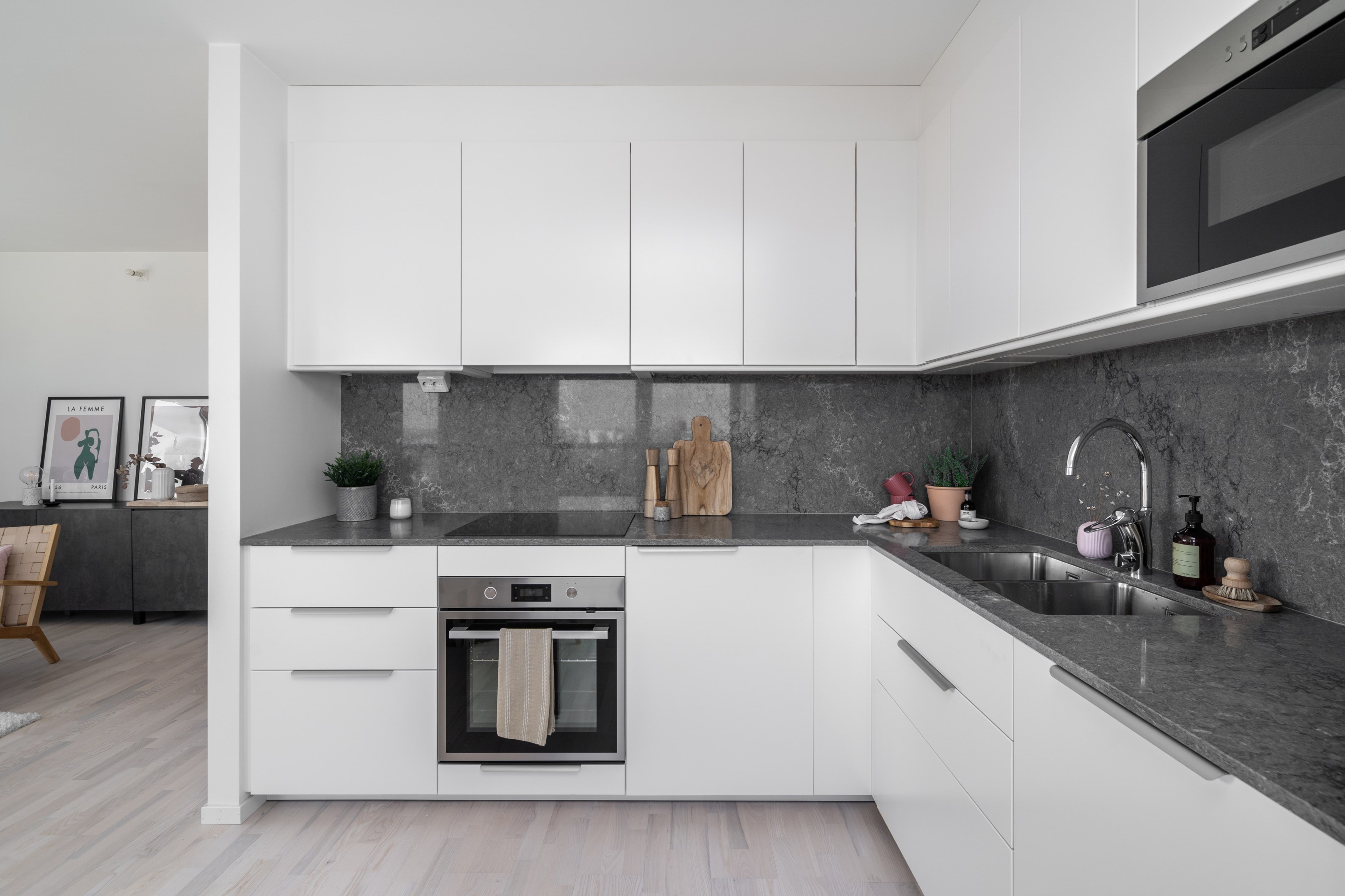 Bostadsbild från Brf Beundra, Slutsålt i Årstaberg, Stockholm