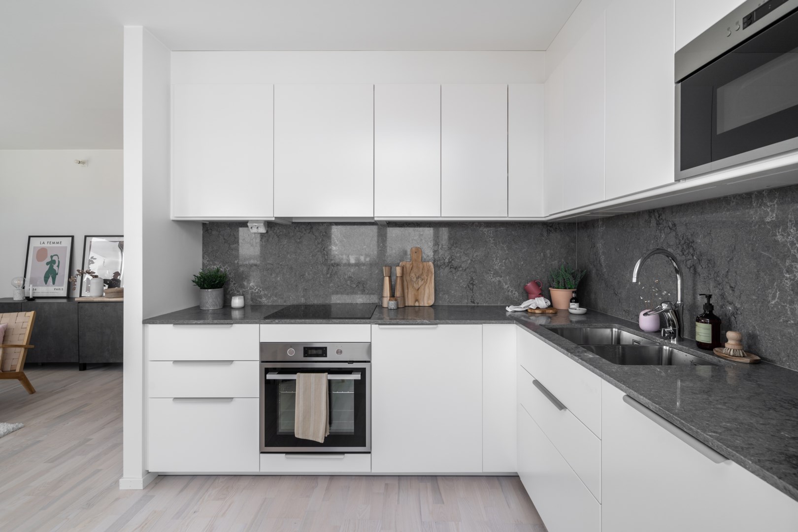 Bostadsbild från Brf Beundra, Slutsålt i Årstaberg, Stockholm