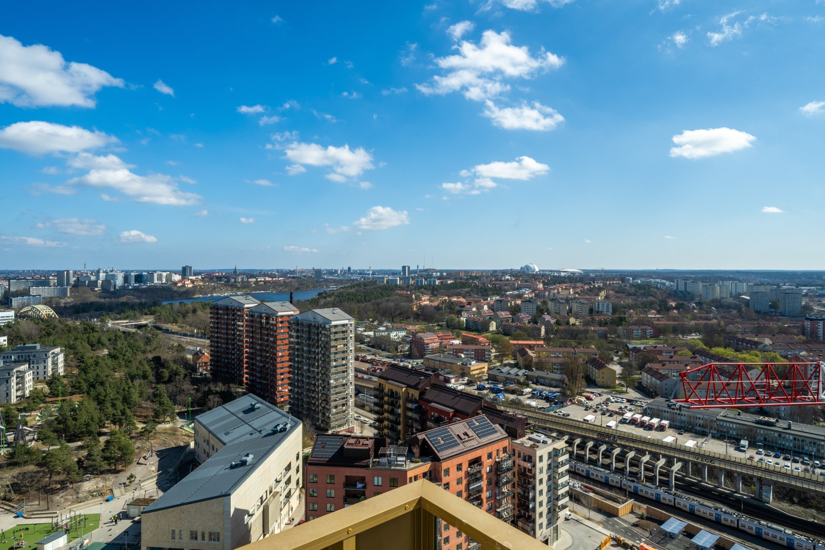 Bostadsbild från Brf Beundra, Slutsålt i Årstaberg, Stockholm