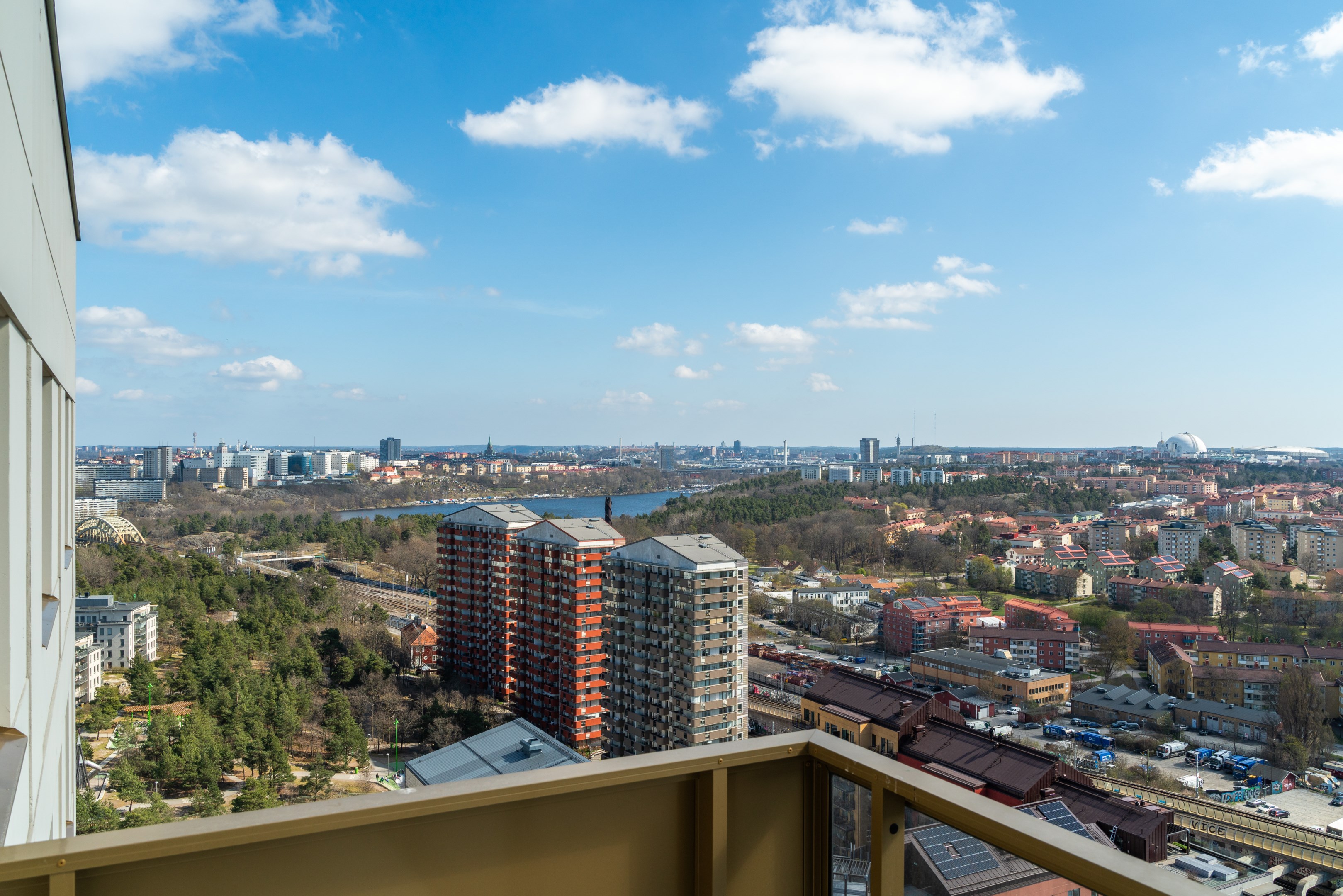 Bostadsbild från Brf Beundra, Slutsålt i Årstaberg, Stockholm