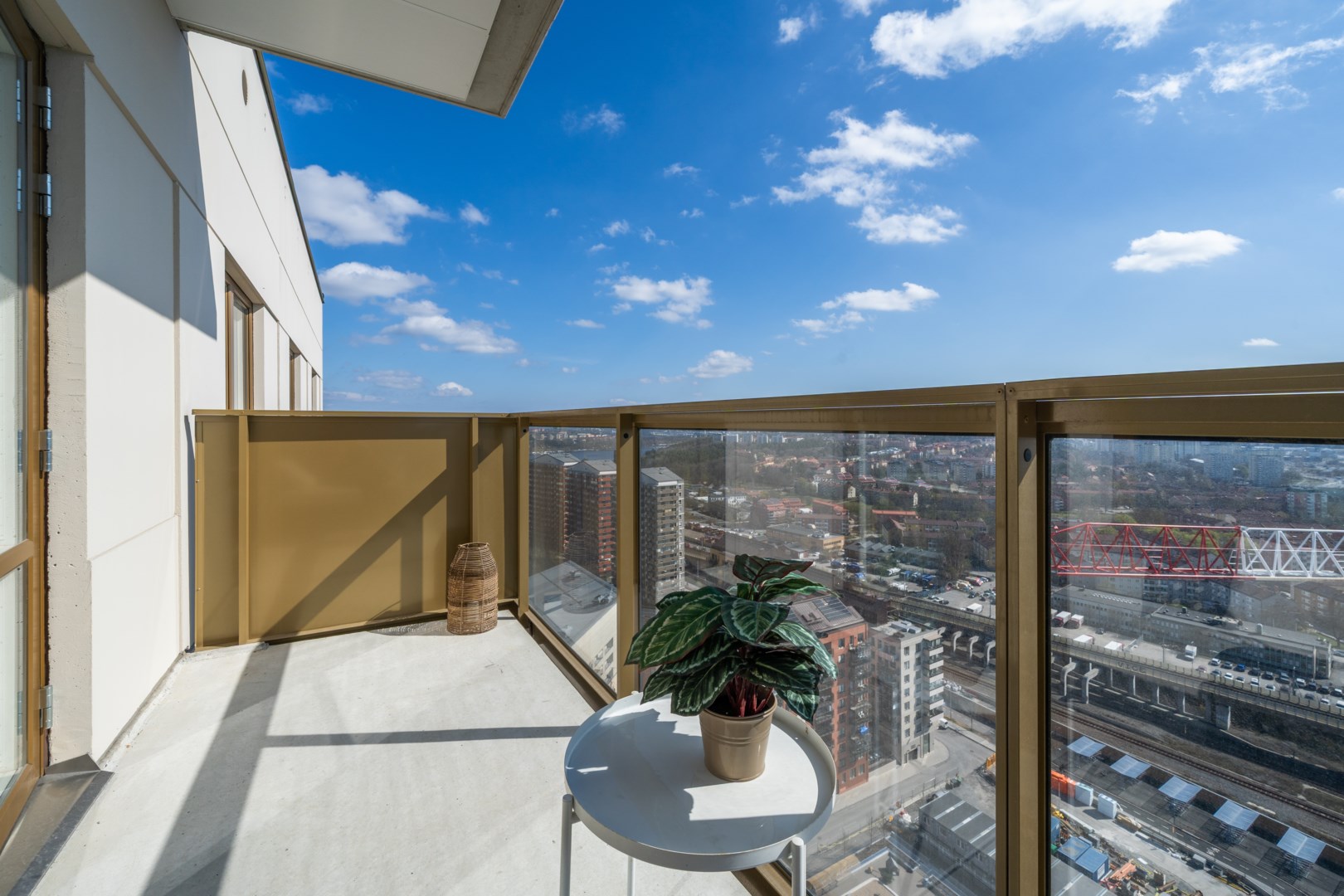 Bostadsbild från Brf Beundra, Slutsålt i Årstaberg, Stockholm