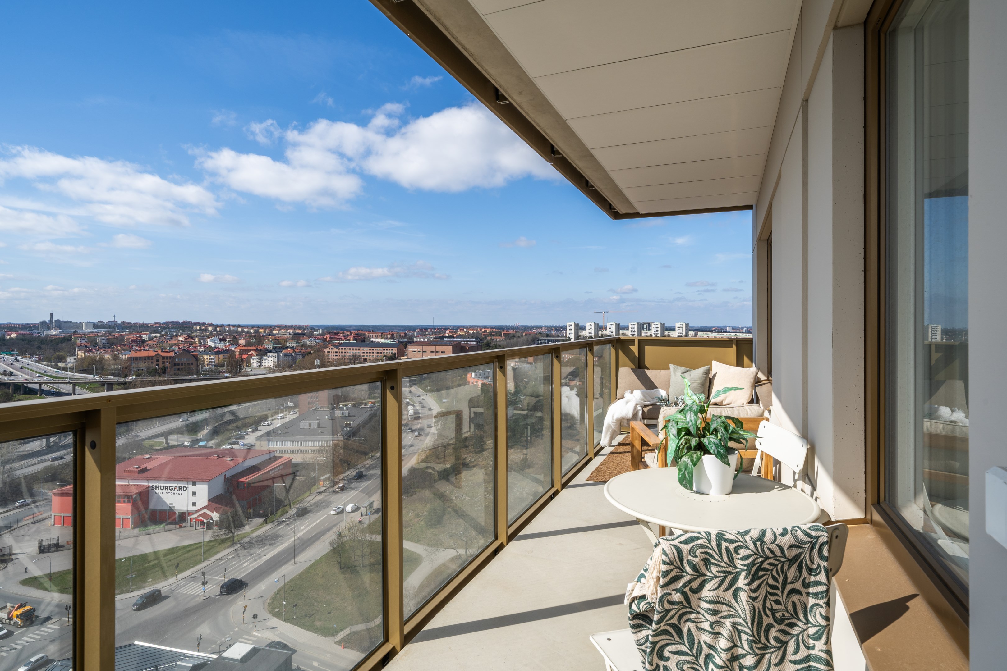 Bostadsbild från Brf Beundra, Slutsålt i Årstaberg, Stockholm