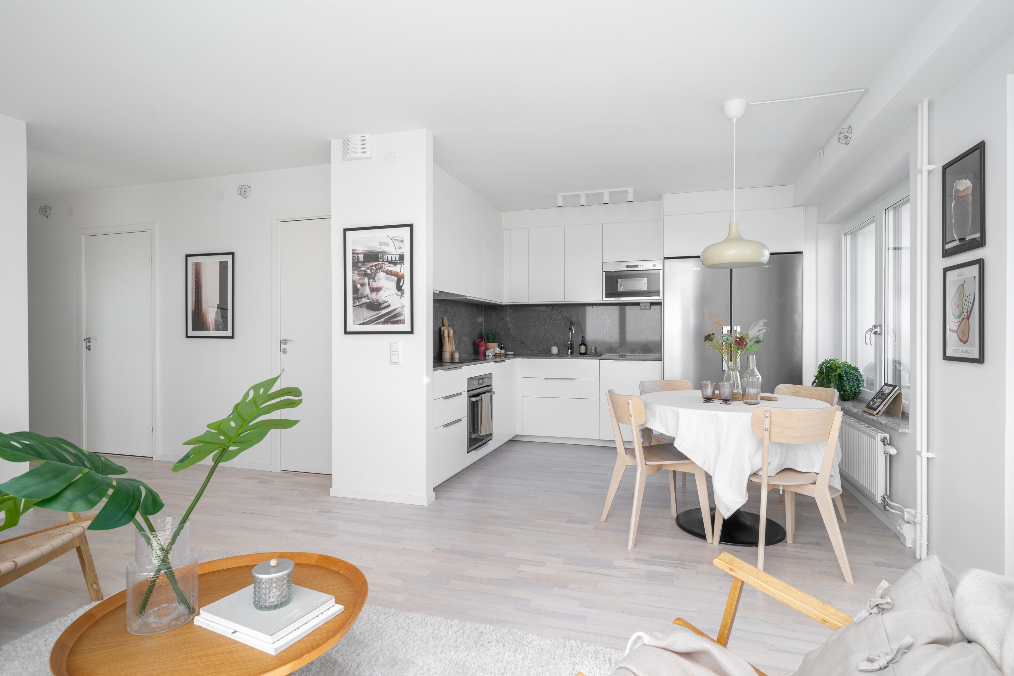 Bostadsbild från Brf Beundra, Slutsålt i Årstaberg, Stockholm