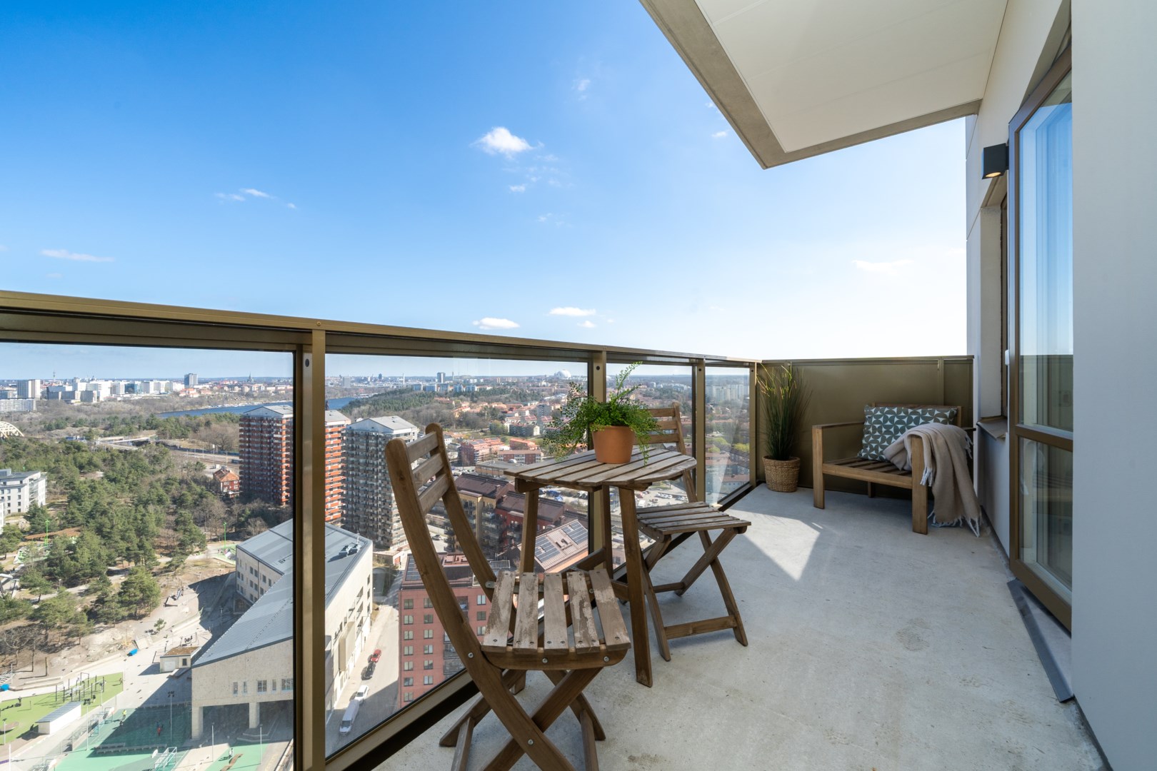 Bostadsbild från Brf Beundra, Slutsålt i Årstaberg, Stockholm