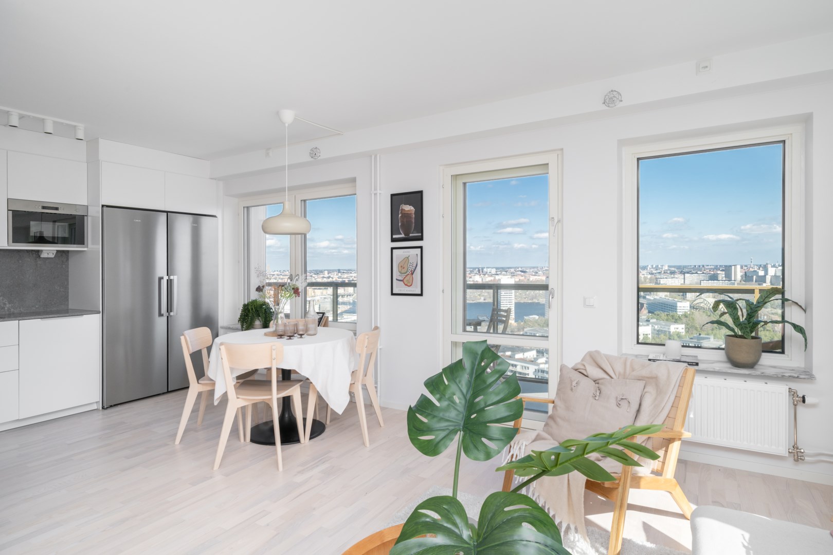 Bostadsbild från Brf Beundra, Slutsålt i Årstaberg, Stockholm