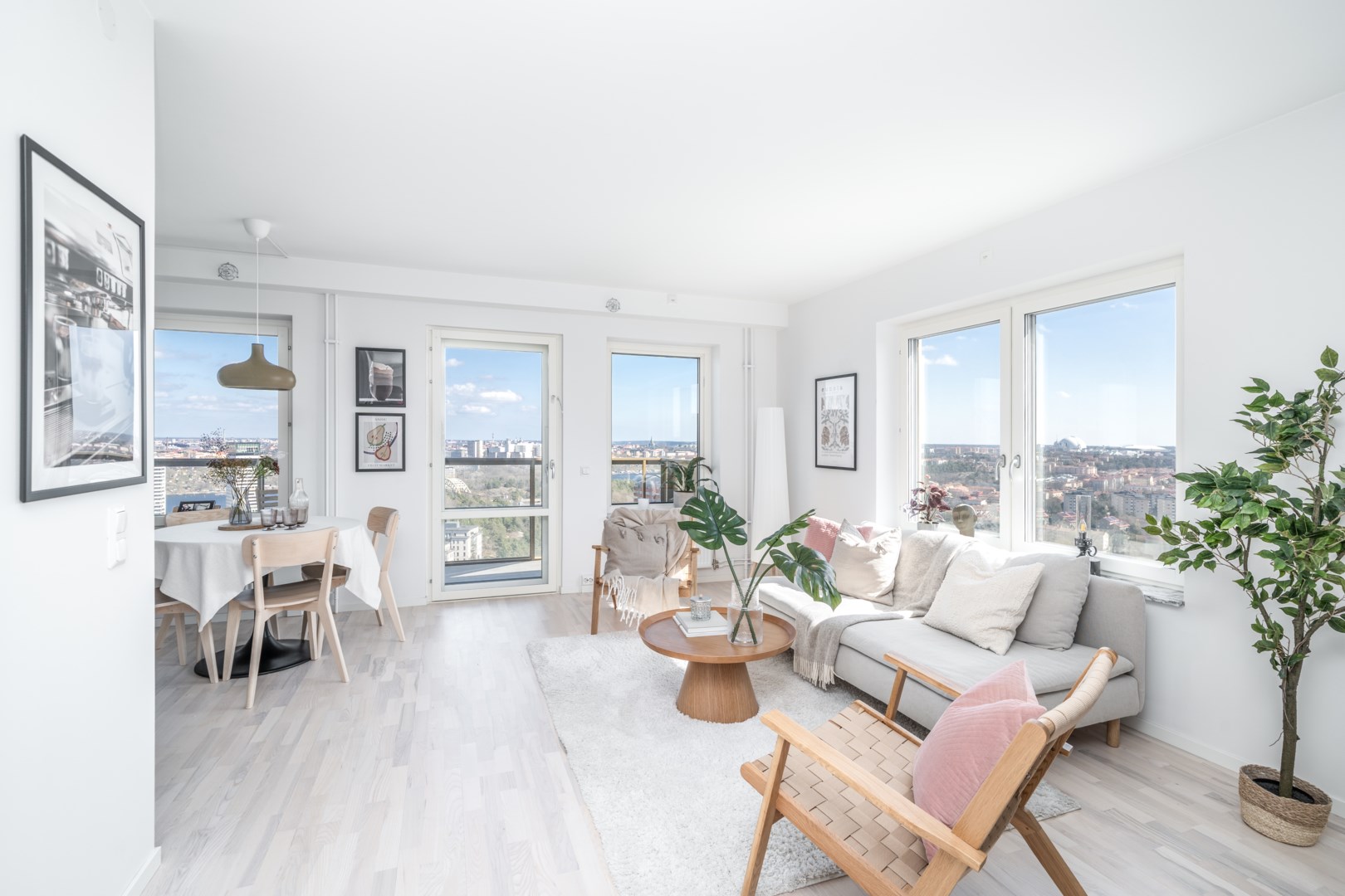 Bostadsbild från Brf Beundra, Slutsålt i Årstaberg, Stockholm