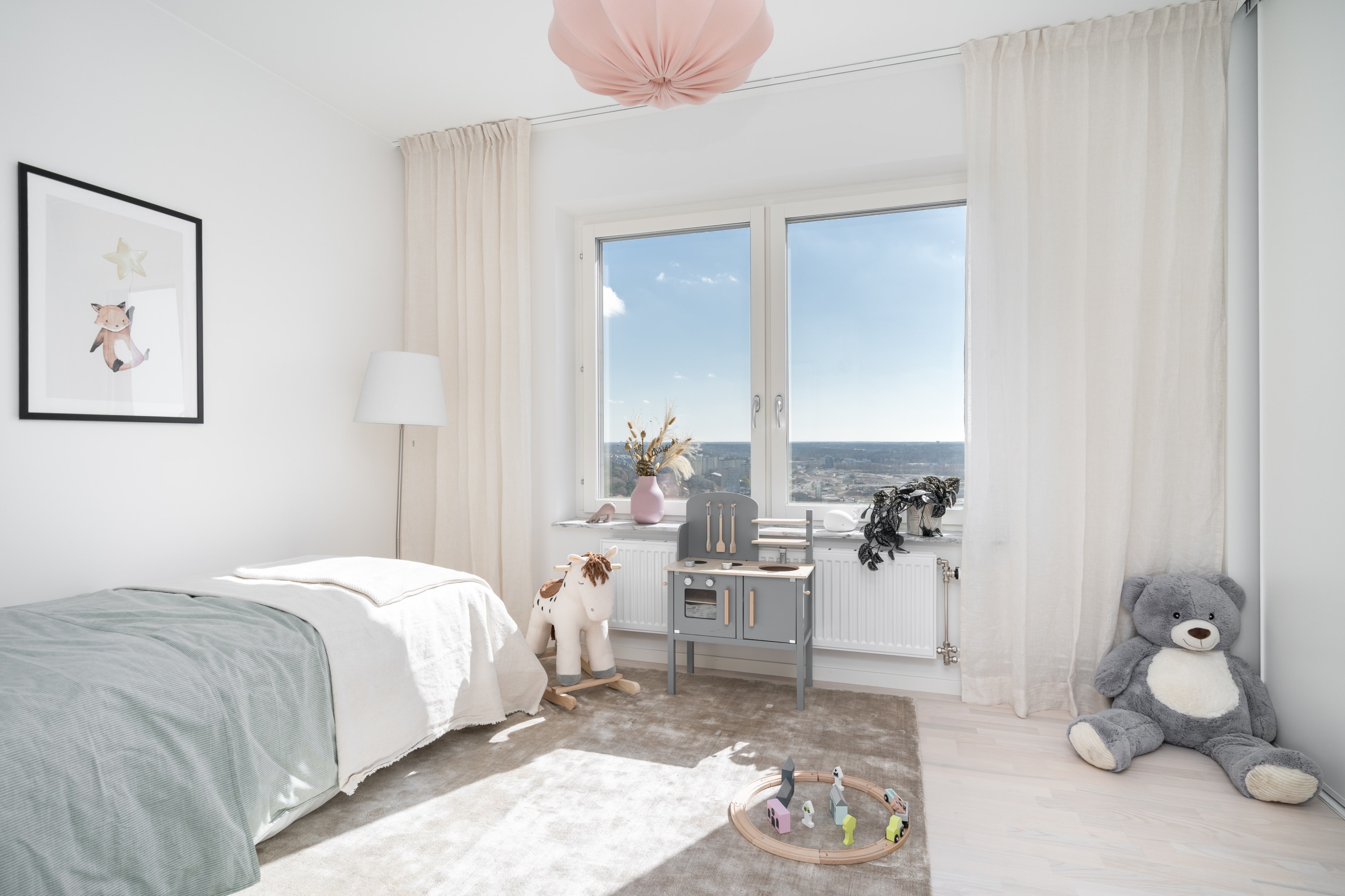 Bostadsbild från Brf Beundra, Slutsålt i Årstaberg, Stockholm