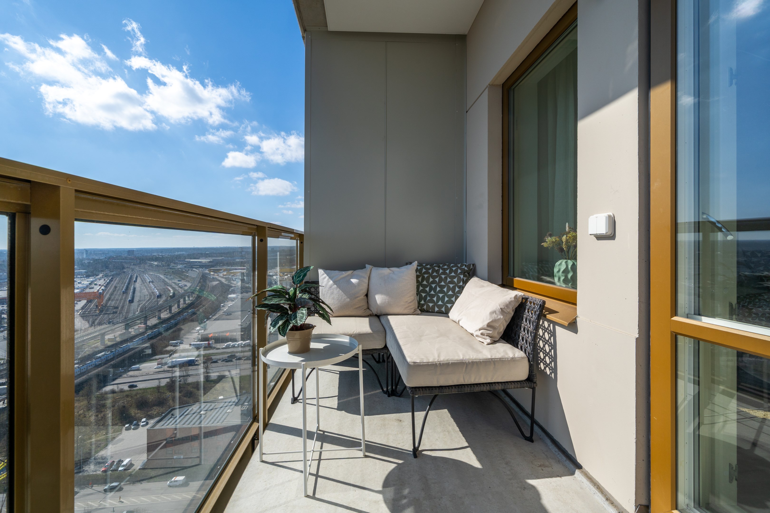 Bostadsbild från Brf Beundra, Slutsålt i Årstaberg, Stockholm