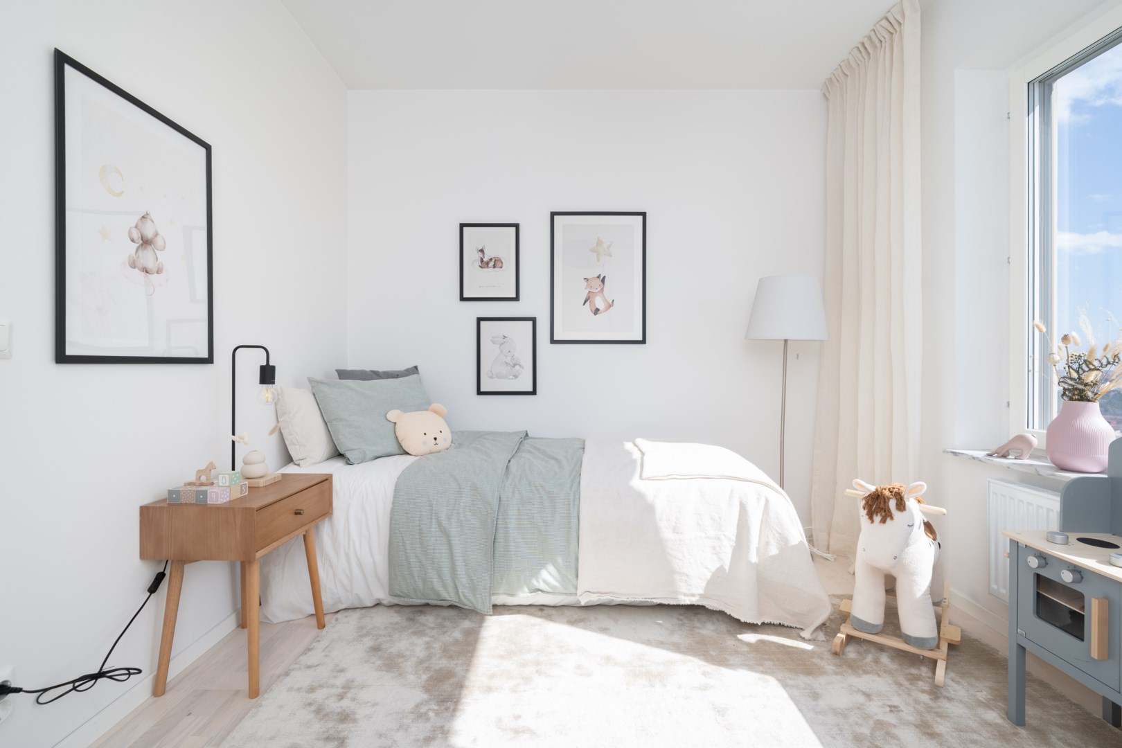 Bostadsbild från Brf Beundra, Slutsålt i Årstaberg, Stockholm