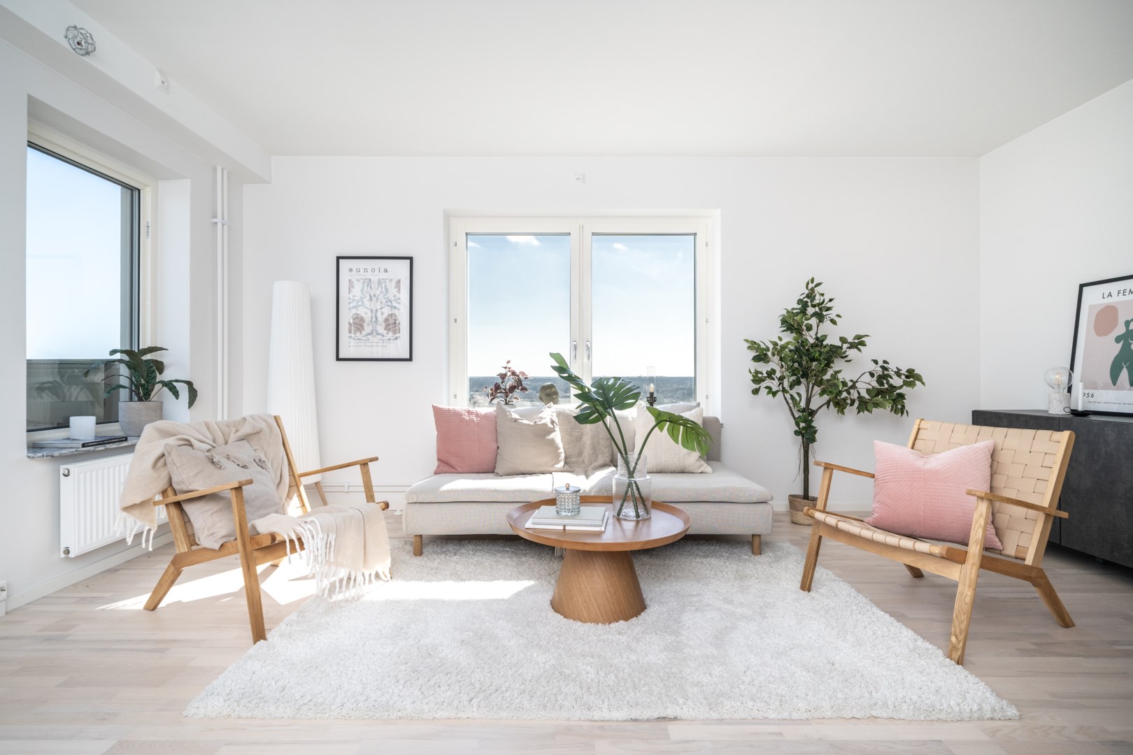 Bostadsbild från Brf Beundra, Slutsålt i Årstaberg, Stockholm