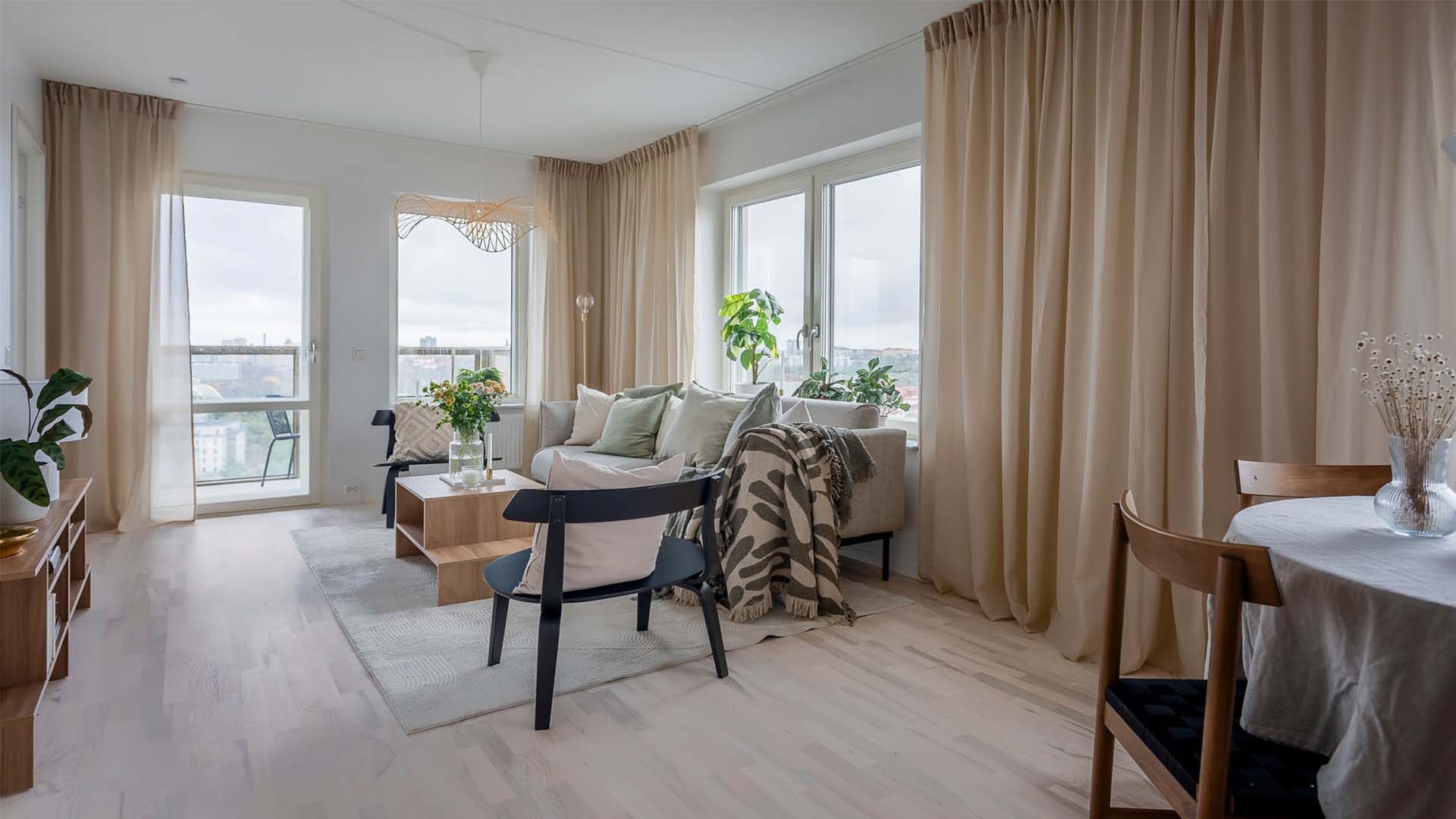 Bostadsbild från Brf Beundra, Slutsålt i Årstaberg, Stockholm