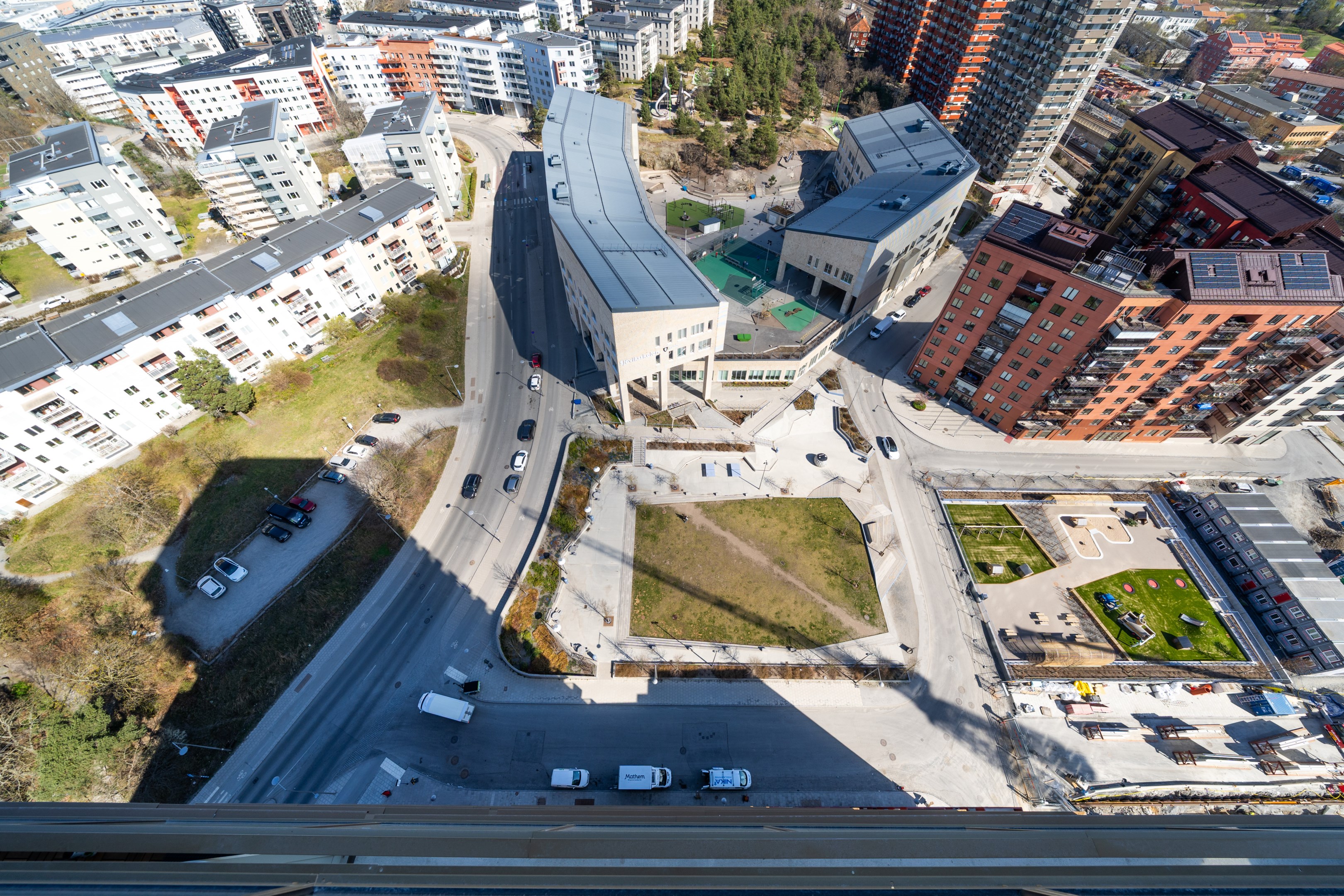 Bostadsbild från Brf Beundra, Slutsålt i Årstaberg, Stockholm