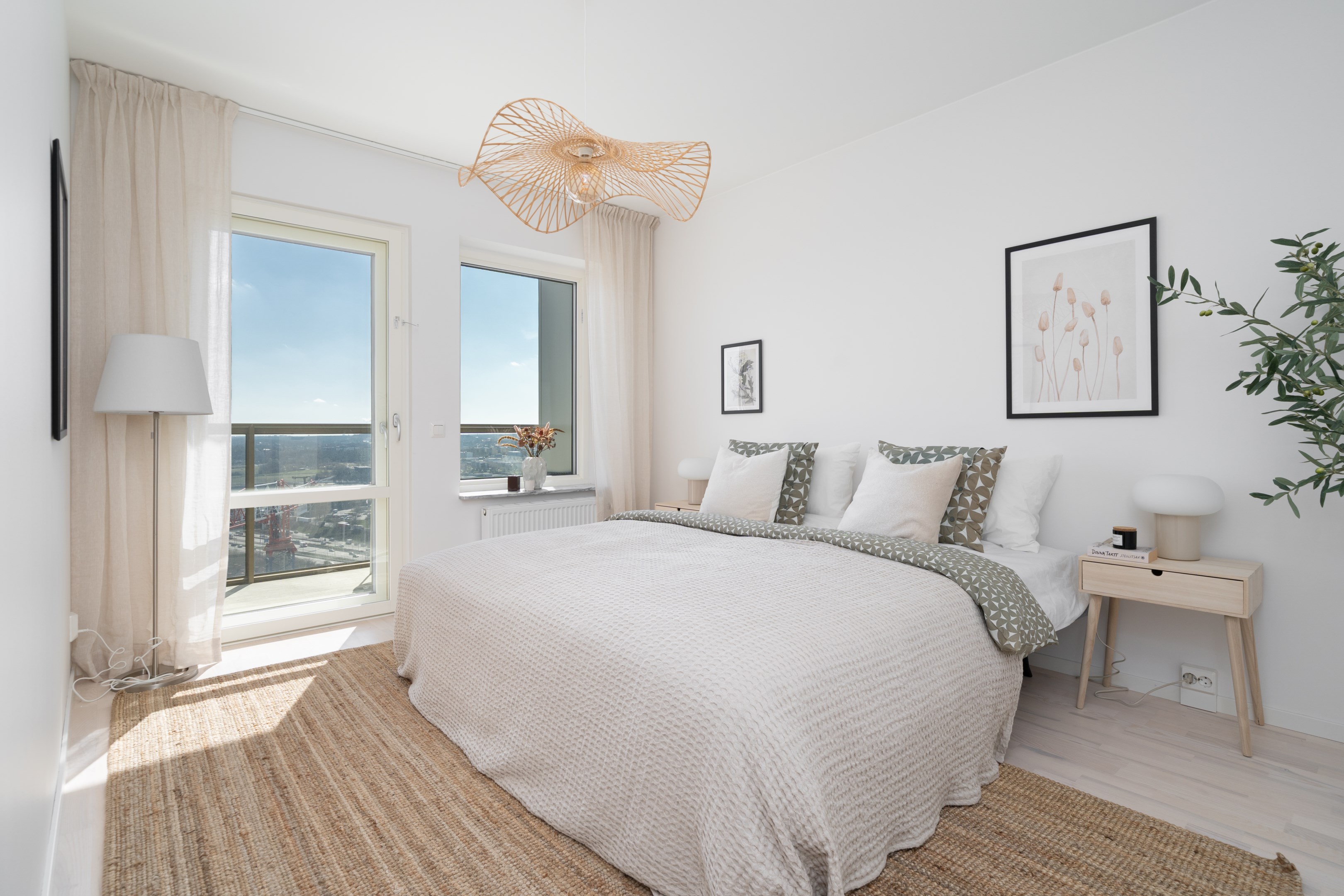 Bostadsbild från Brf Beundra, Slutsålt i Årstaberg, Stockholm