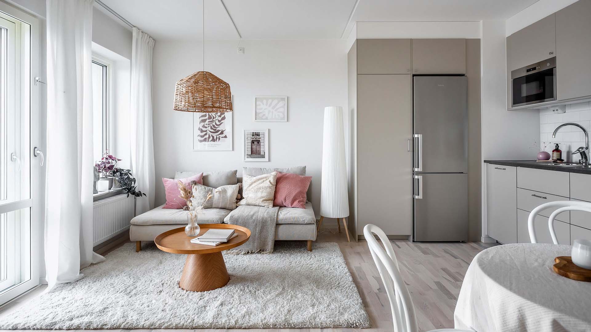 Bostadsbild från Brf Beundra, Slutsålt i Årstaberg, Stockholm