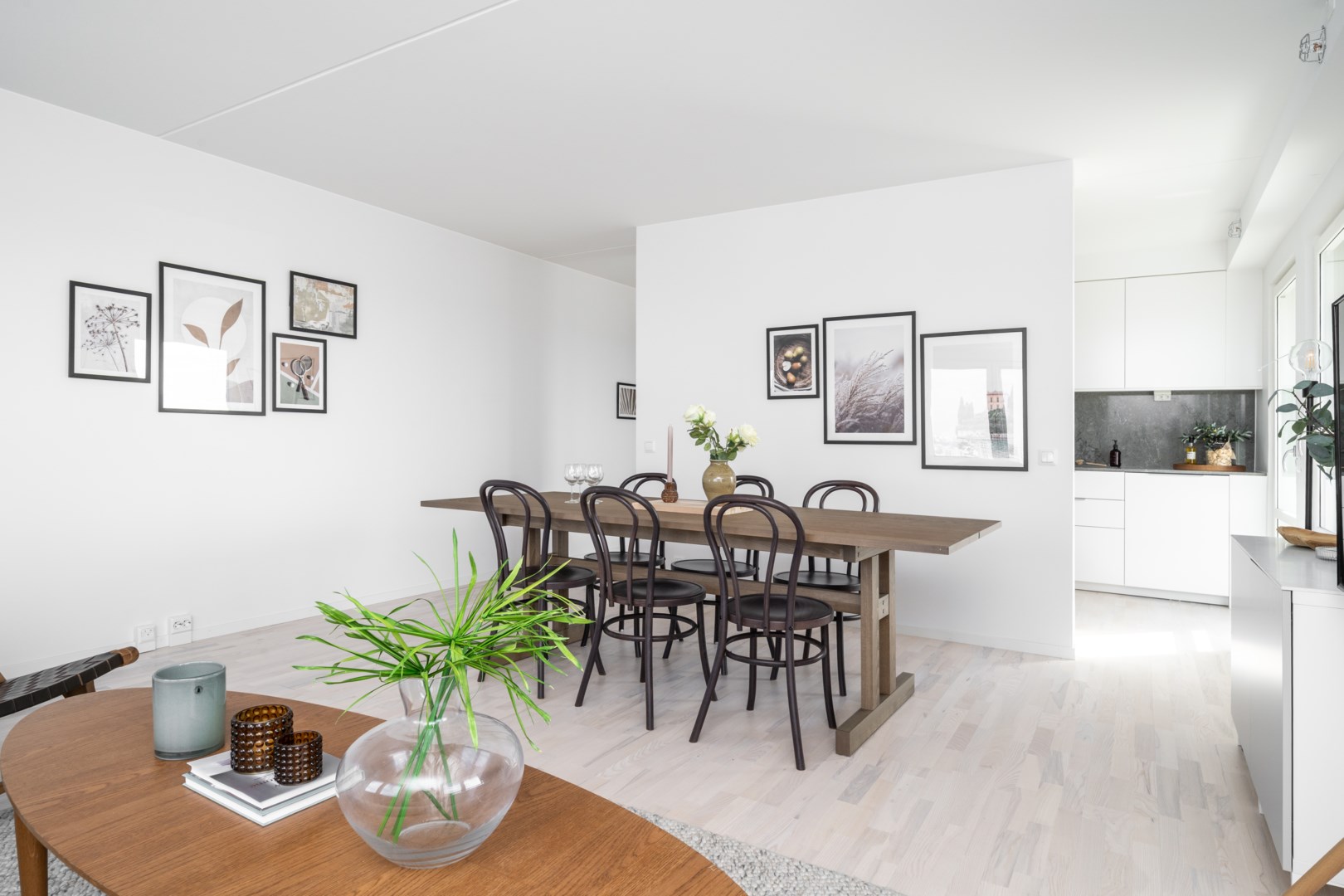 Bostadsbild från Brf Beundra, Slutsålt i Årstaberg, Stockholm