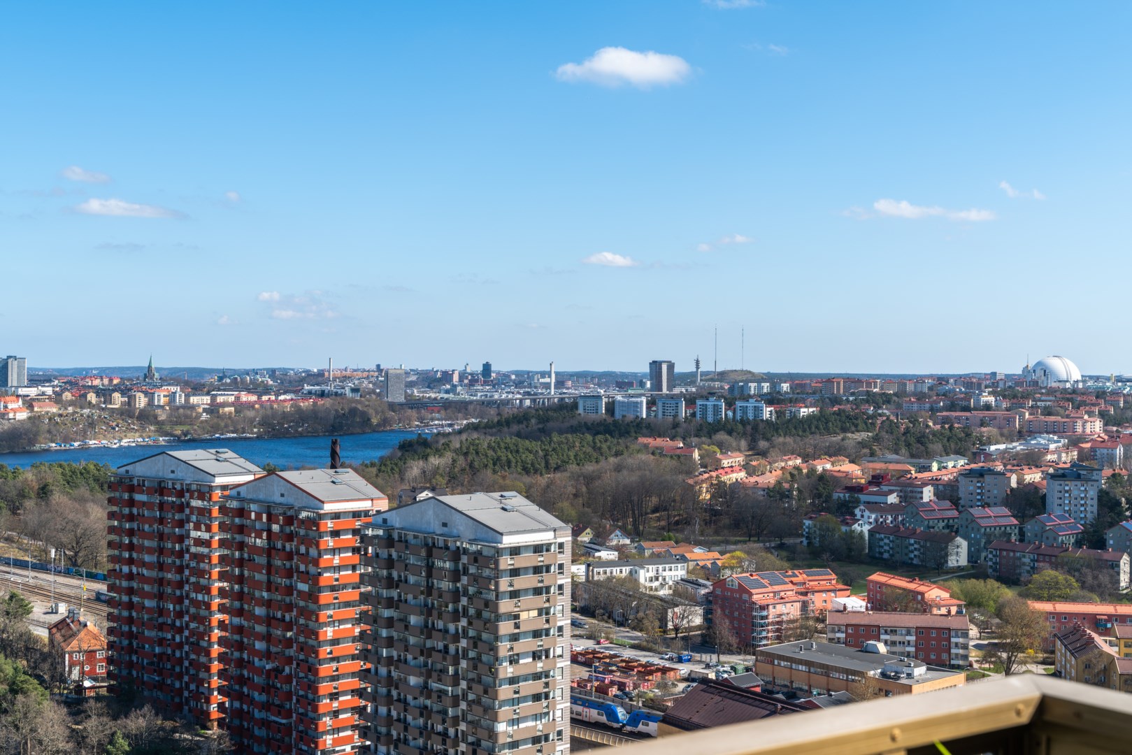 Bostadsbild från Brf Beundra, Slutsålt i Årstaberg, Stockholm