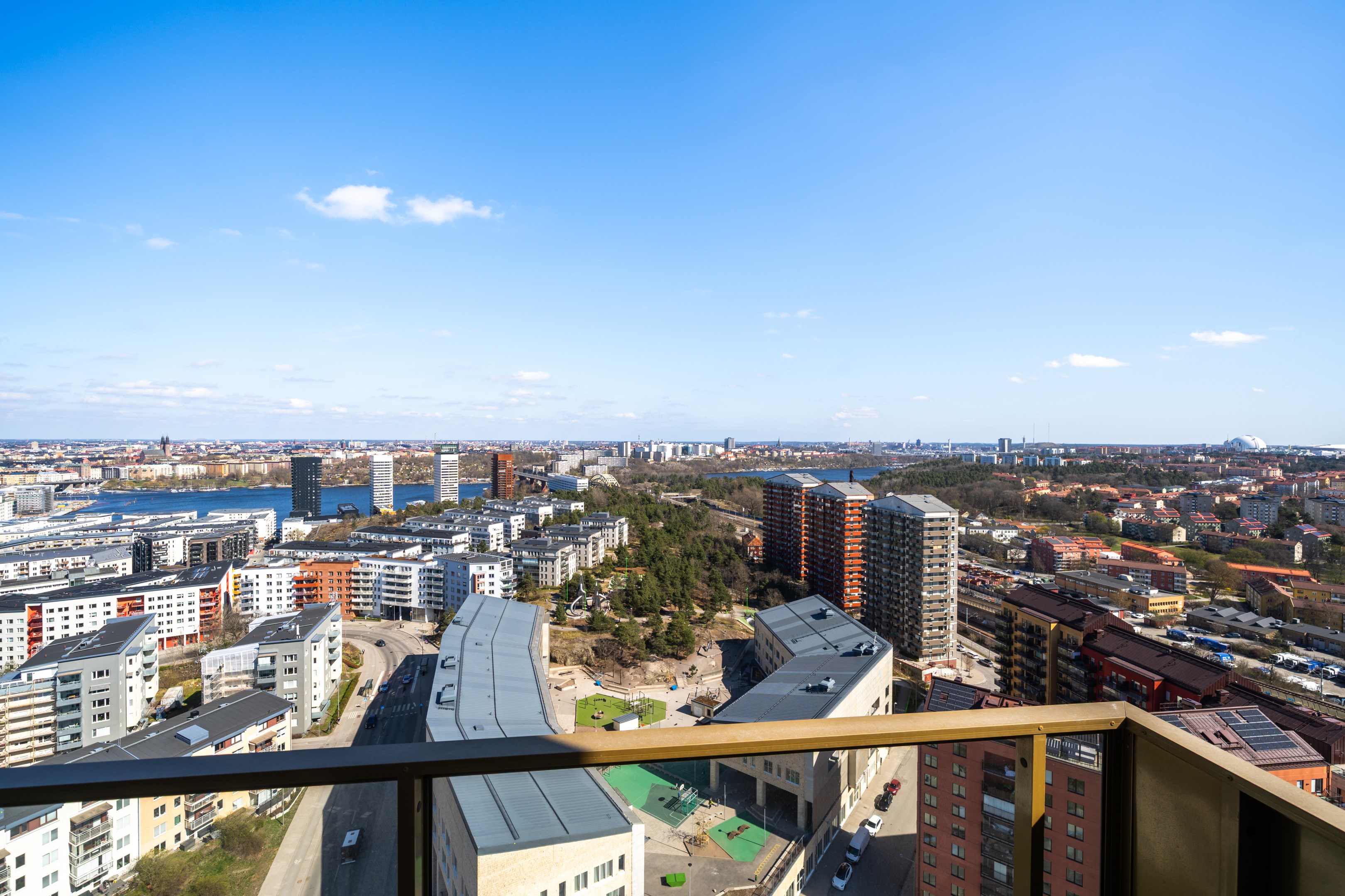 Bostadsbild från Brf Beundra, Slutsålt i Årstaberg, Stockholm