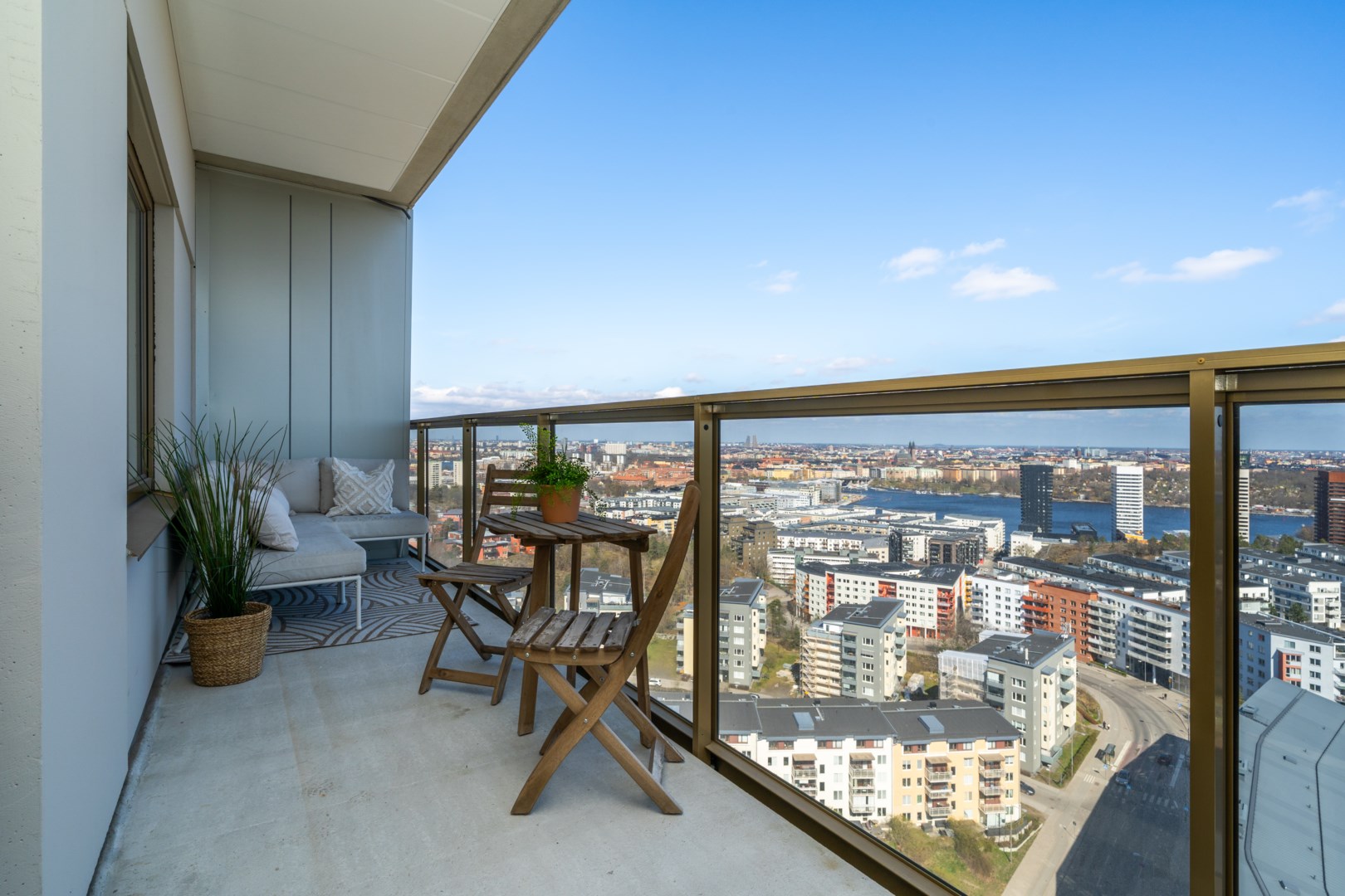 Bostadsbild från Brf Beundra, Slutsålt i Årstaberg, Stockholm