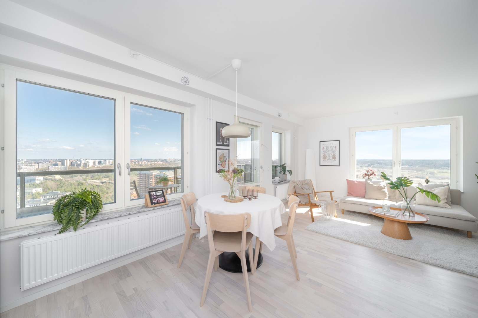 Bostadsbild från Brf Beundra, Slutsålt i Årstaberg, Stockholm