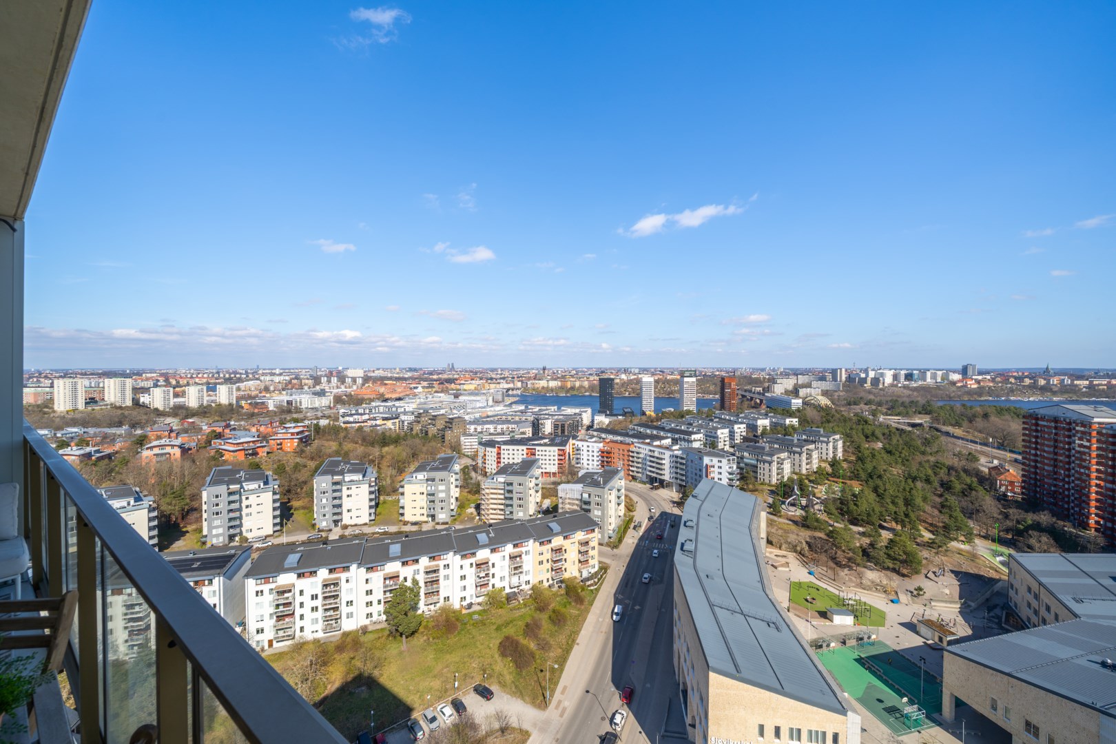 Bostadsbild från Brf Beundra, Slutsålt i Årstaberg, Stockholm