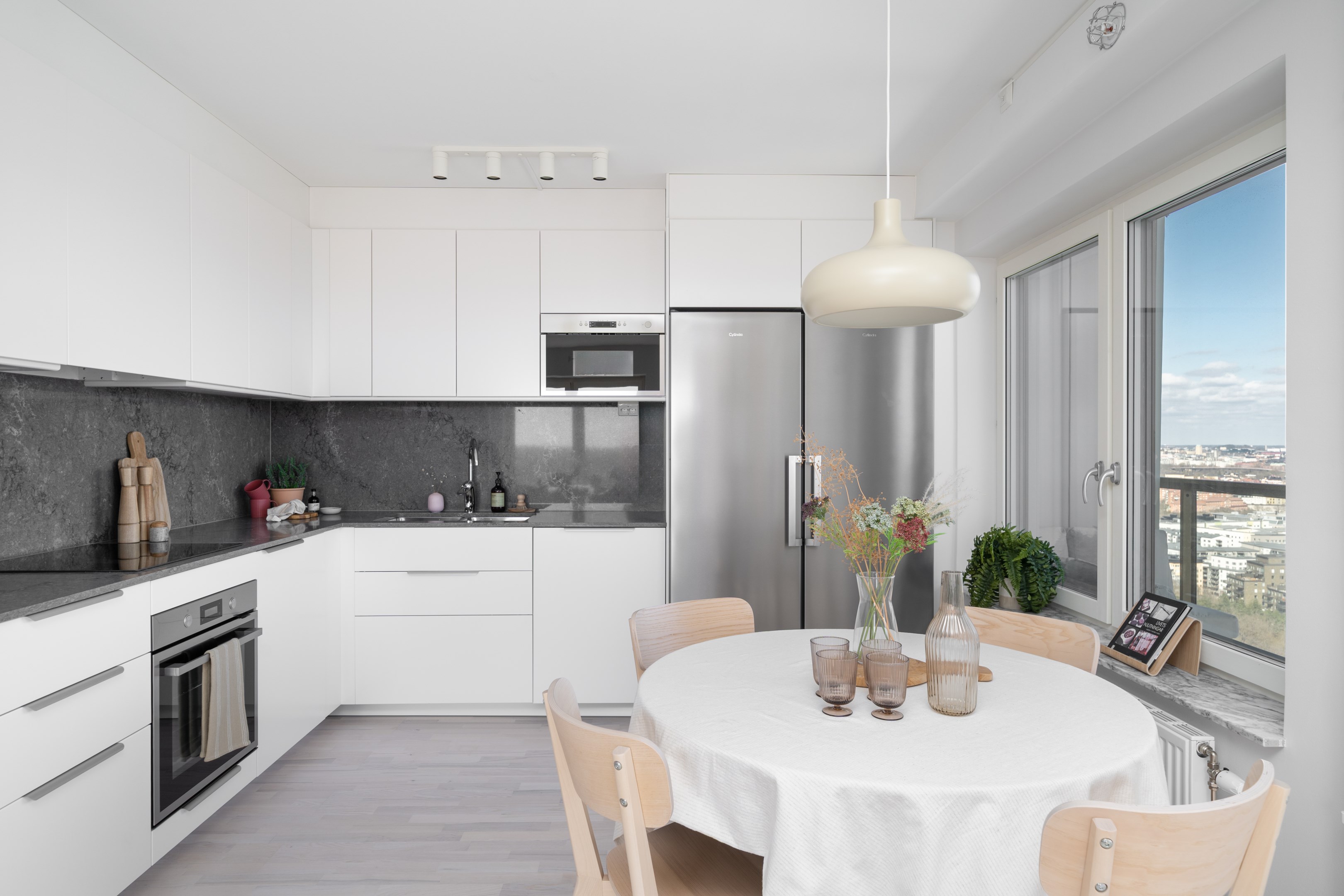 Bostadsbild från Brf Beundra, Slutsålt i Årstaberg, Stockholm