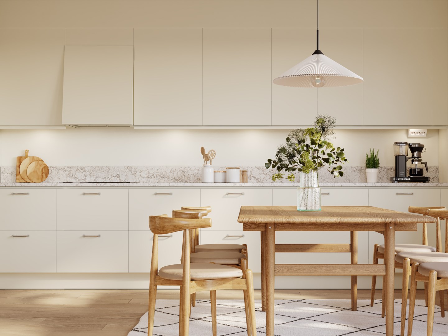 Bostadsbild från Hassellunden, Pågående i Bromma - Olovslund, Stockholm