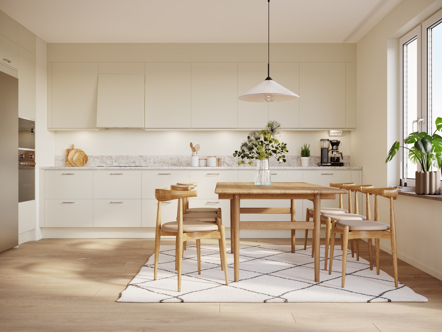 Bostadsbild från Hassellunden, Pågående i Bromma - Olovslund, Stockholm