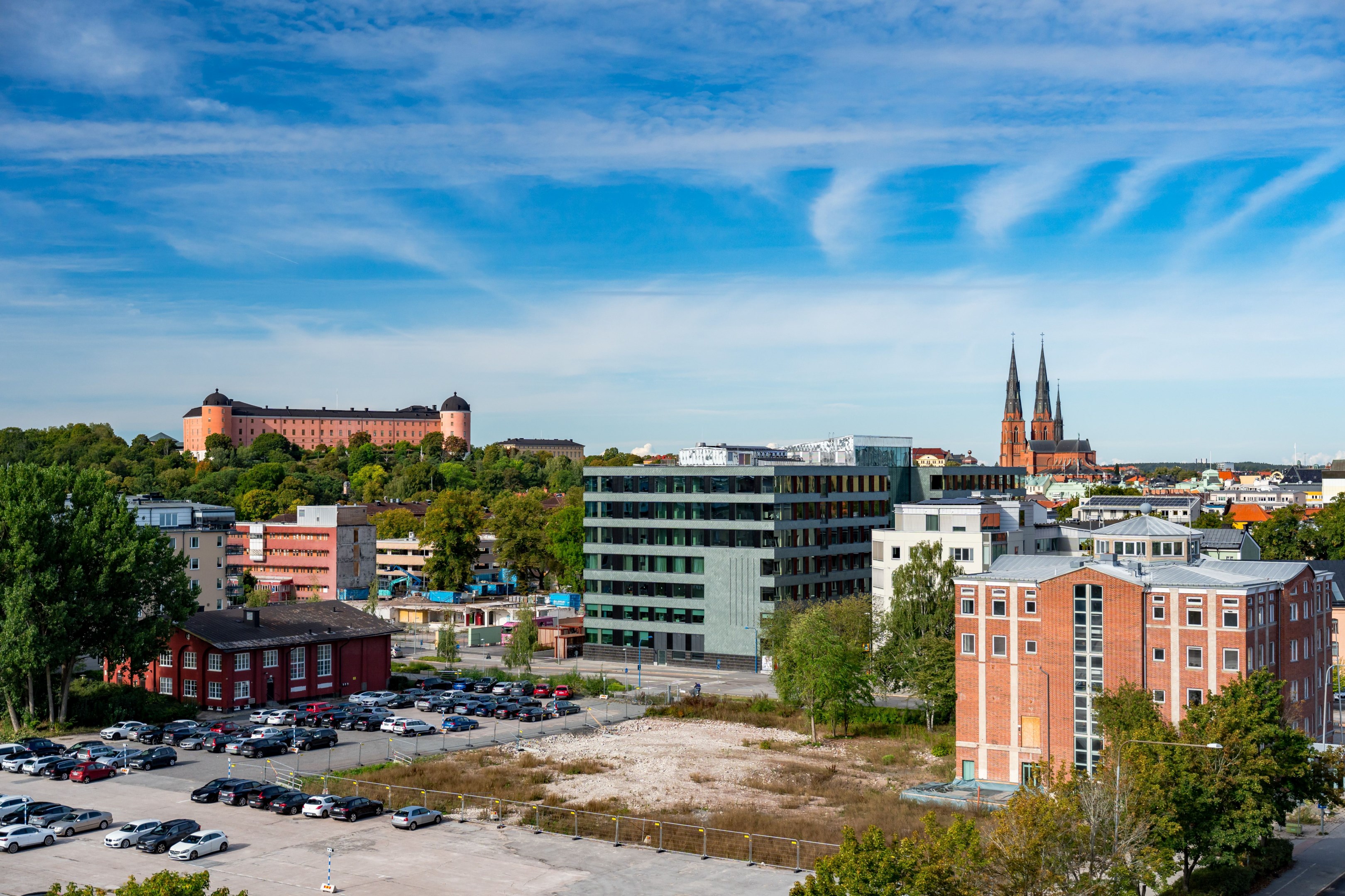 Bostadsbild från Kungsgatan 66 fyra, Pågående i Centrum, Uppsala