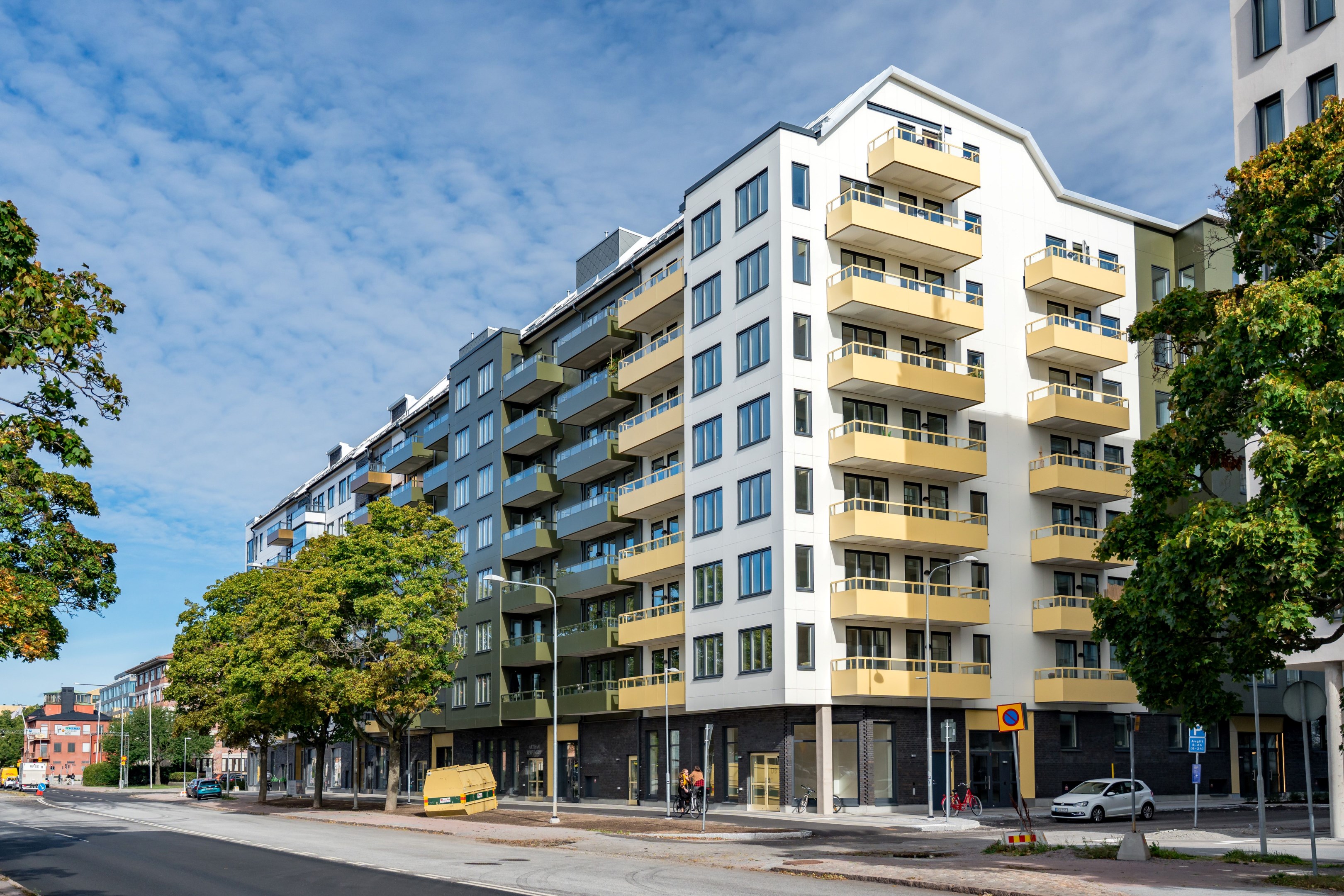 Bostadsbild från Kungsgatan 66 fyra, Pågående i Centrum, Uppsala