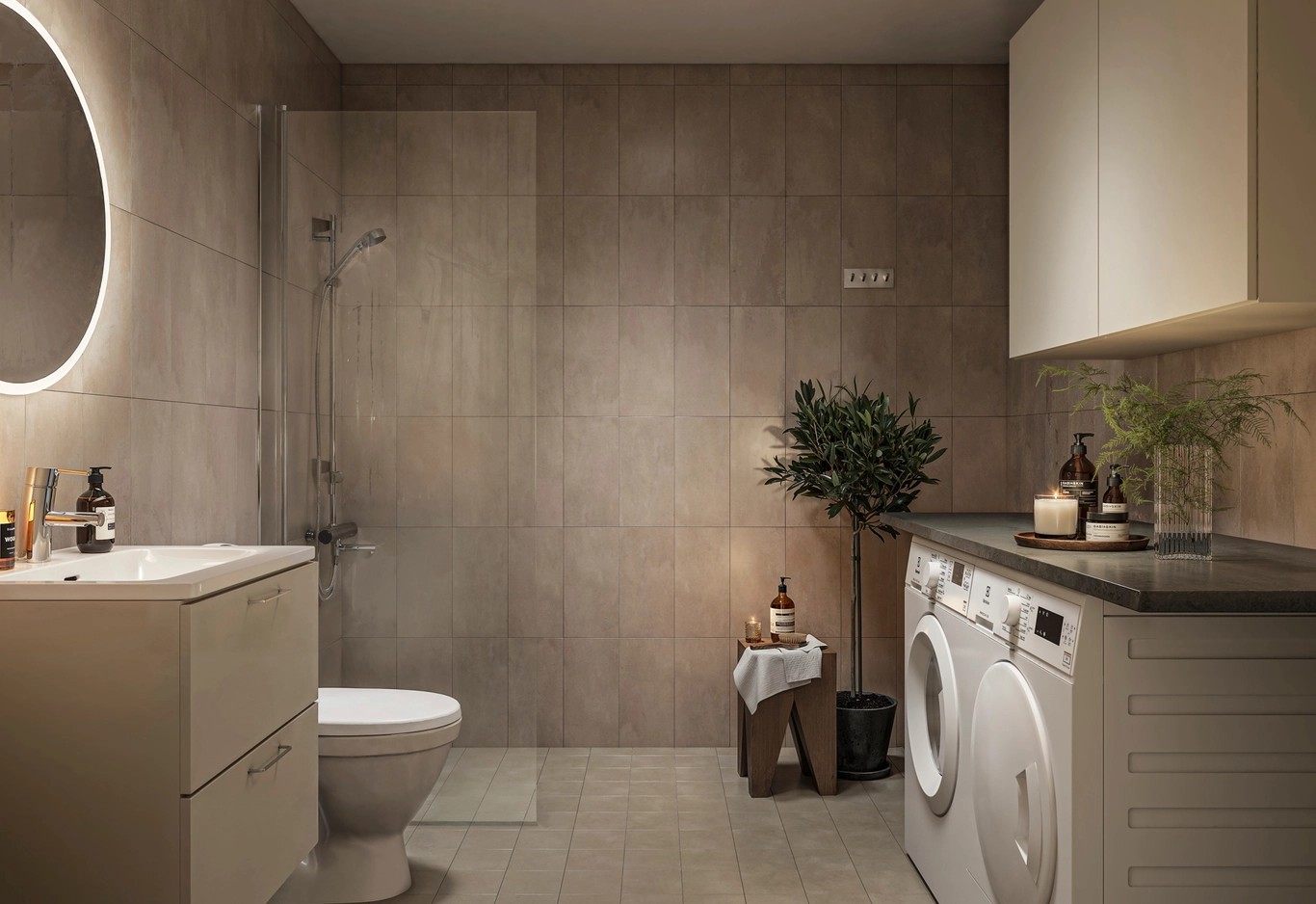 Bostadsbild från Rågslussen, Pågående i Kungsängen, Uppsala