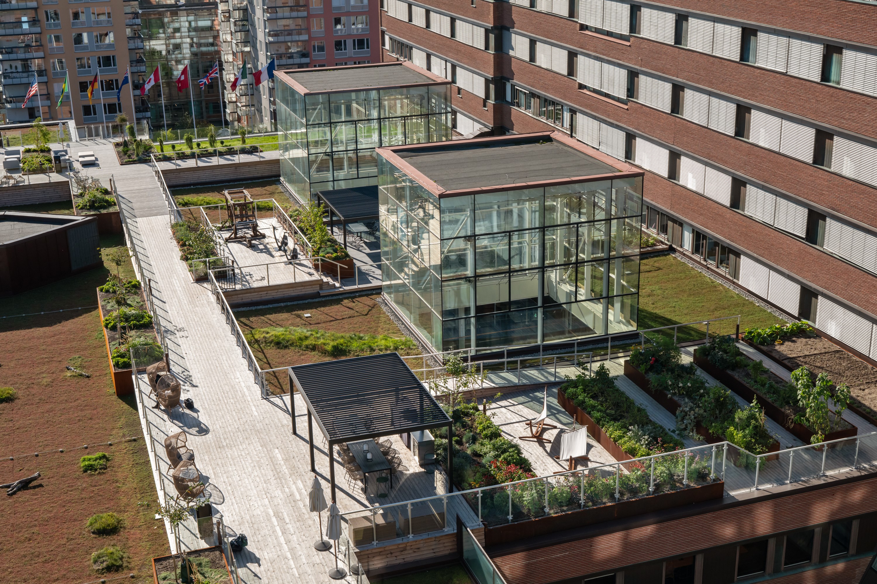 Bostadsbild från Brf Gourmet – Greenhouse Sthlm, Pågående i Kungsholmen - Stadshagen, Stockholm
