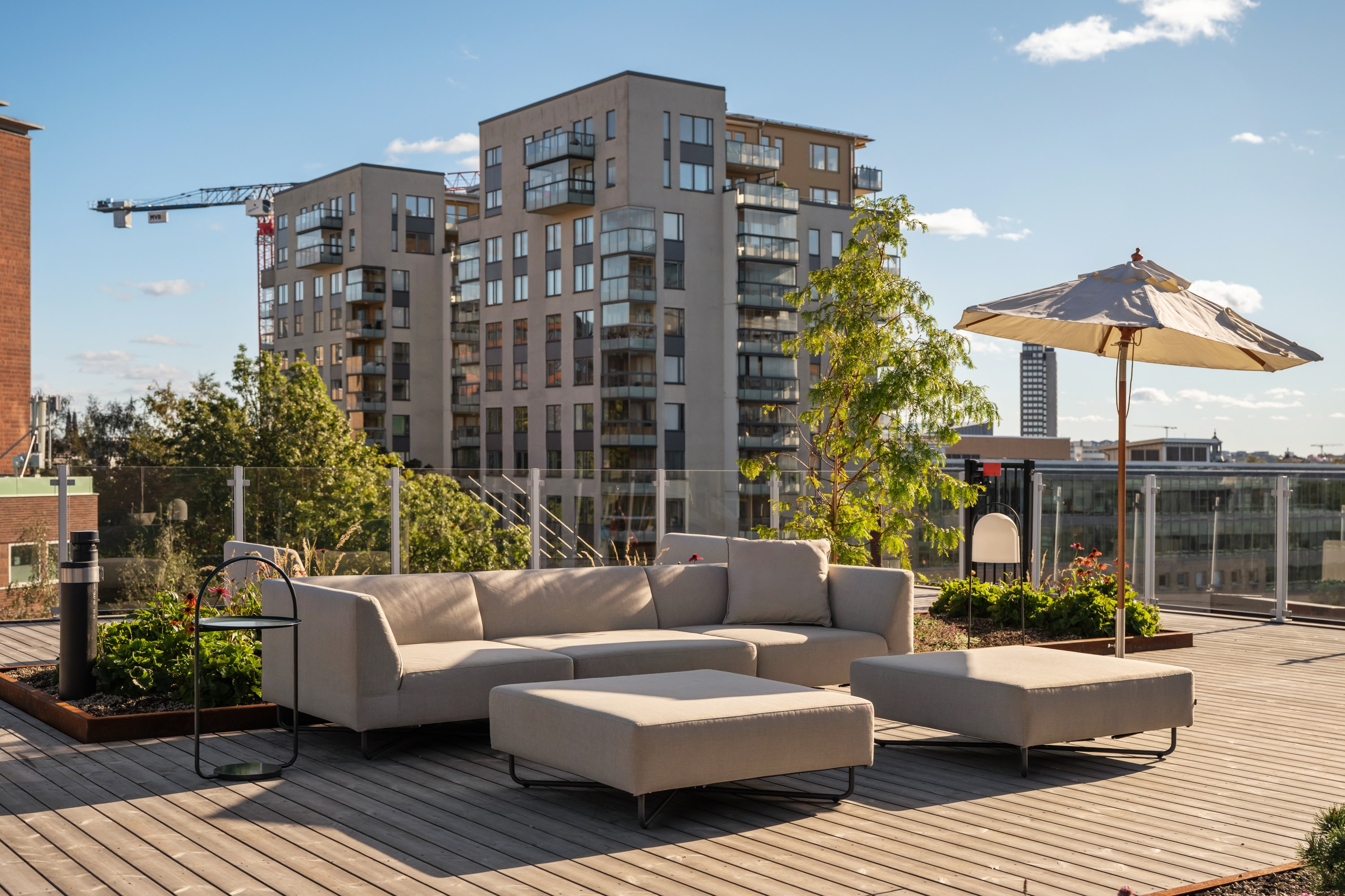 Bostadsbild från Brf Gourmet – Greenhouse Sthlm, Pågående i Kungsholmen - Stadshagen, Stockholm