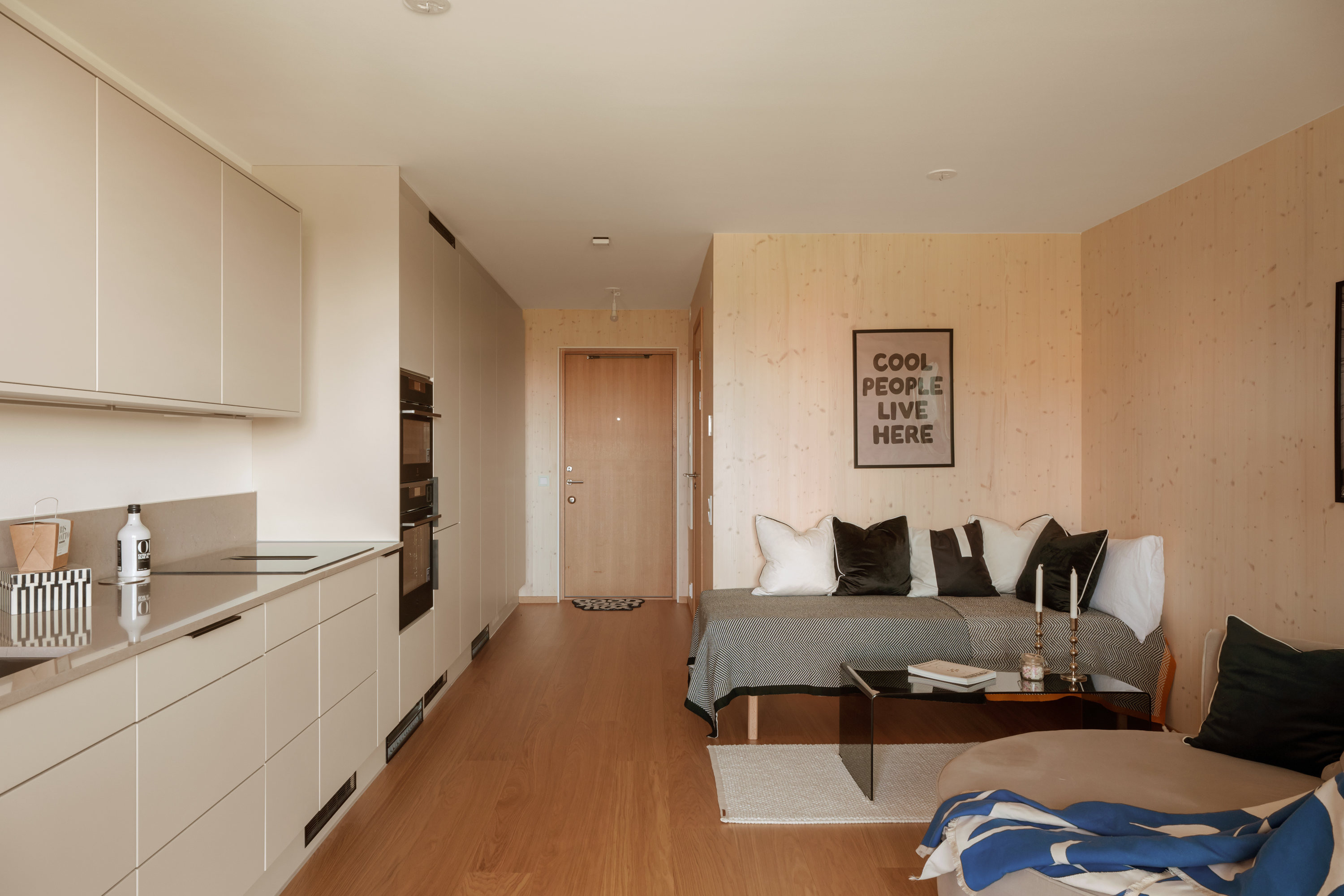 Bostadsbild från Brf Gourmet – Greenhouse Sthlm, Pågående i Kungsholmen - Stadshagen, Stockholm