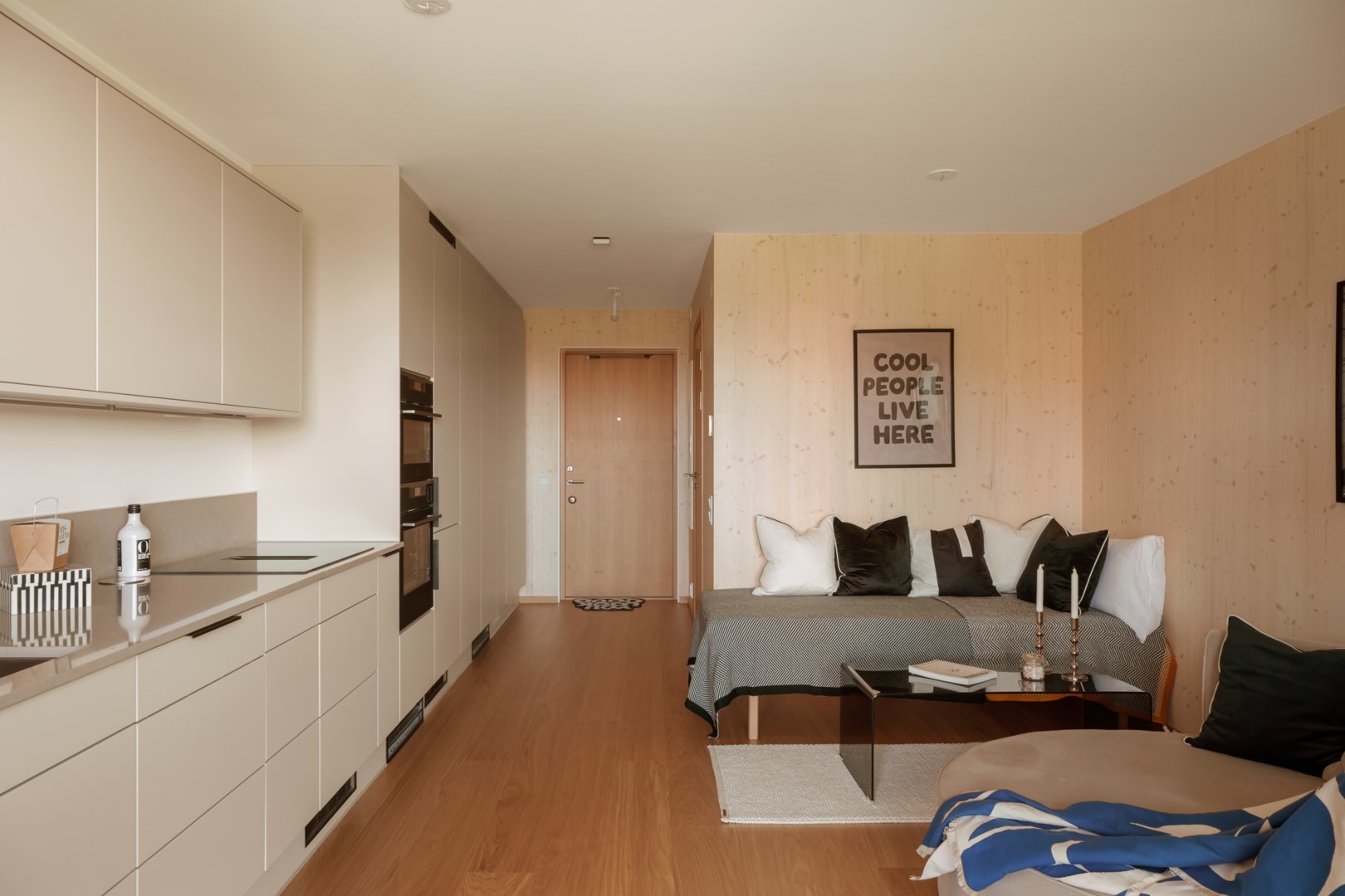 Bostadsbild från Brf Gourmet – Greenhouse Sthlm, Pågående i Kungsholmen - Stadshagen, Stockholm