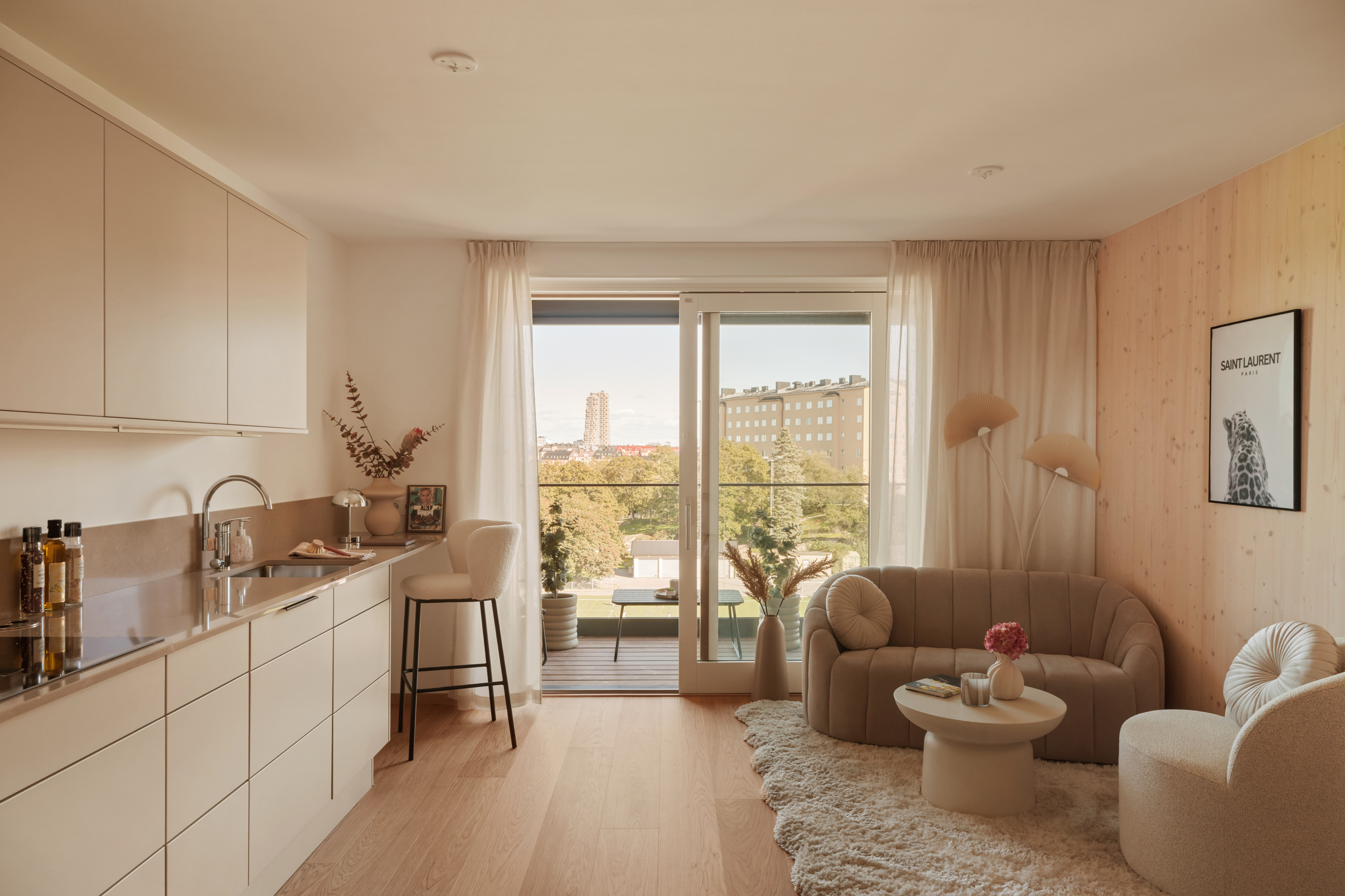 Bostadsbild från Brf Gourmet – Greenhouse Sthlm, Pågående i Kungsholmen - Stadshagen, Stockholm