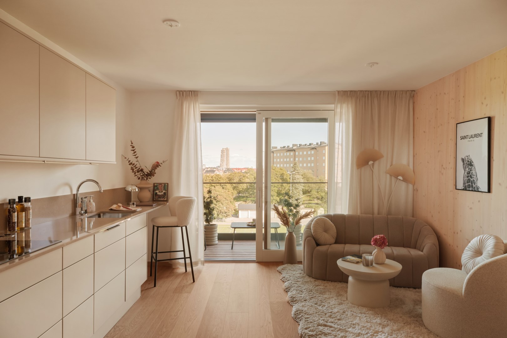 Bostadsbild från Brf Gourmet – Greenhouse Sthlm, Pågående i Kungsholmen - Stadshagen, Stockholm