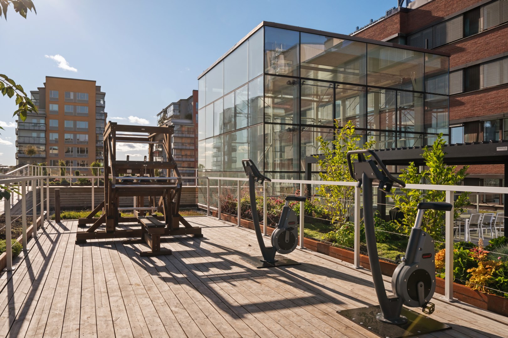 Bostadsbild från Brf Gourmet – Greenhouse Sthlm, Pågående i Kungsholmen - Stadshagen, Stockholm