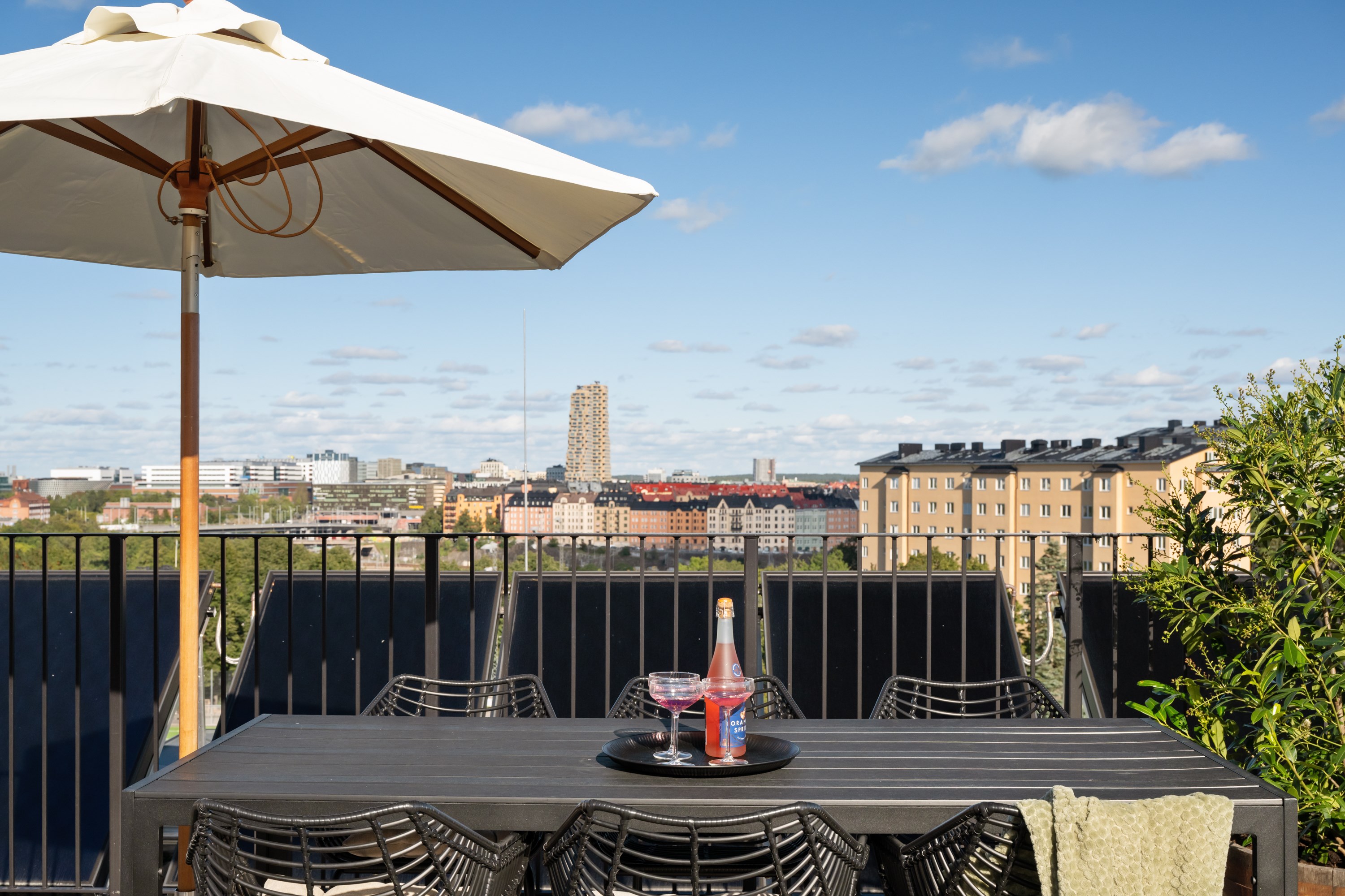 Bostadsbild från Brf Gourmet – Greenhouse Sthlm, Pågående i Kungsholmen - Stadshagen, Stockholm