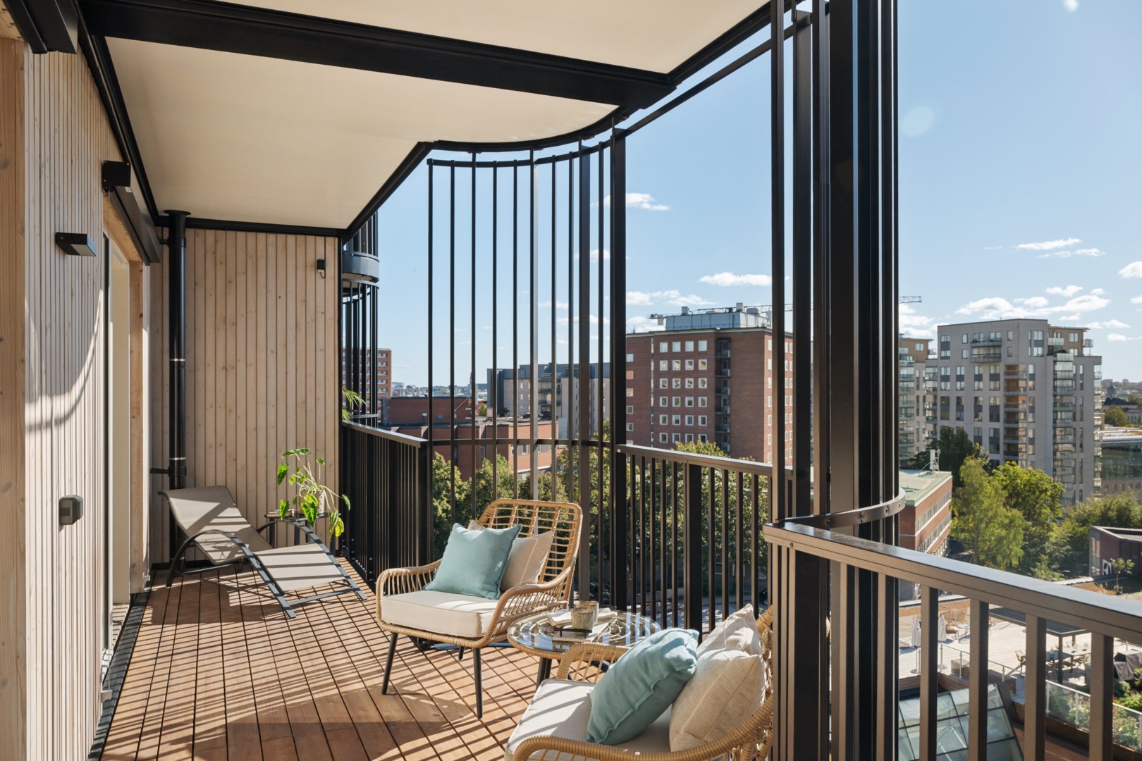 Bostadsbild från Brf Gourmet – Greenhouse Sthlm, Pågående i Kungsholmen - Stadshagen, Stockholm