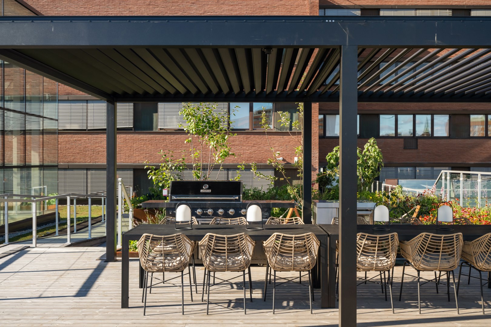 Bostadsbild från Brf Gourmet – Greenhouse Sthlm, Pågående i Kungsholmen - Stadshagen, Stockholm