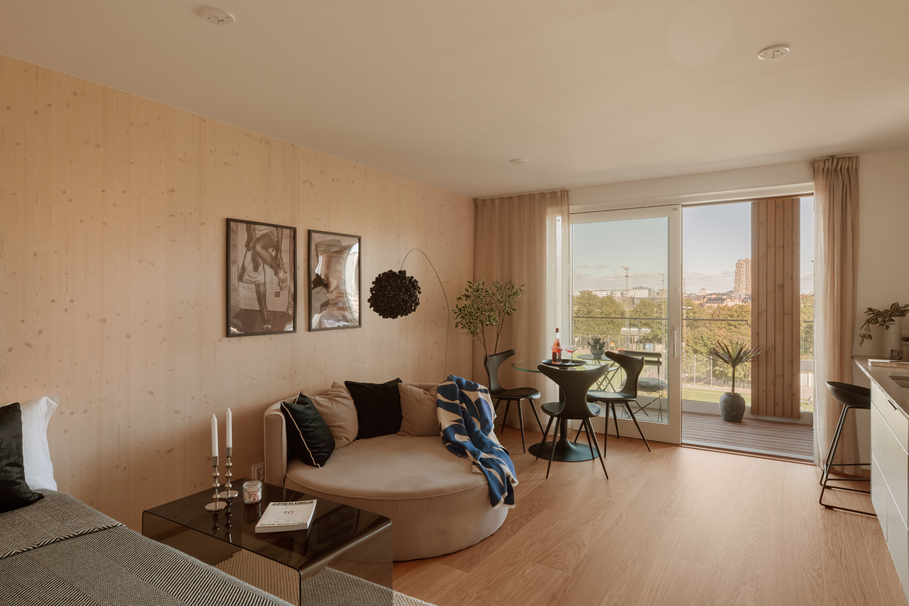 Bostadsbild från Brf Gourmet – Greenhouse Sthlm, Pågående i Kungsholmen - Stadshagen, Stockholm