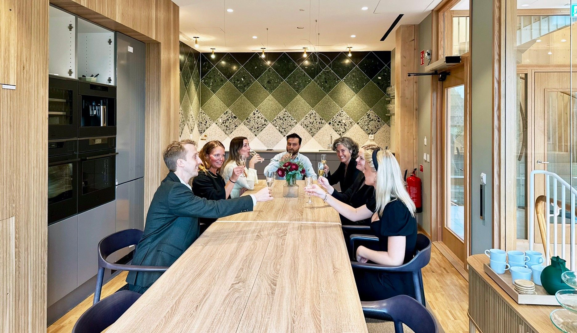 Bostadsbild från Brf Gourmet – Greenhouse Sthlm, Pågående i Kungsholmen - Stadshagen, Stockholm