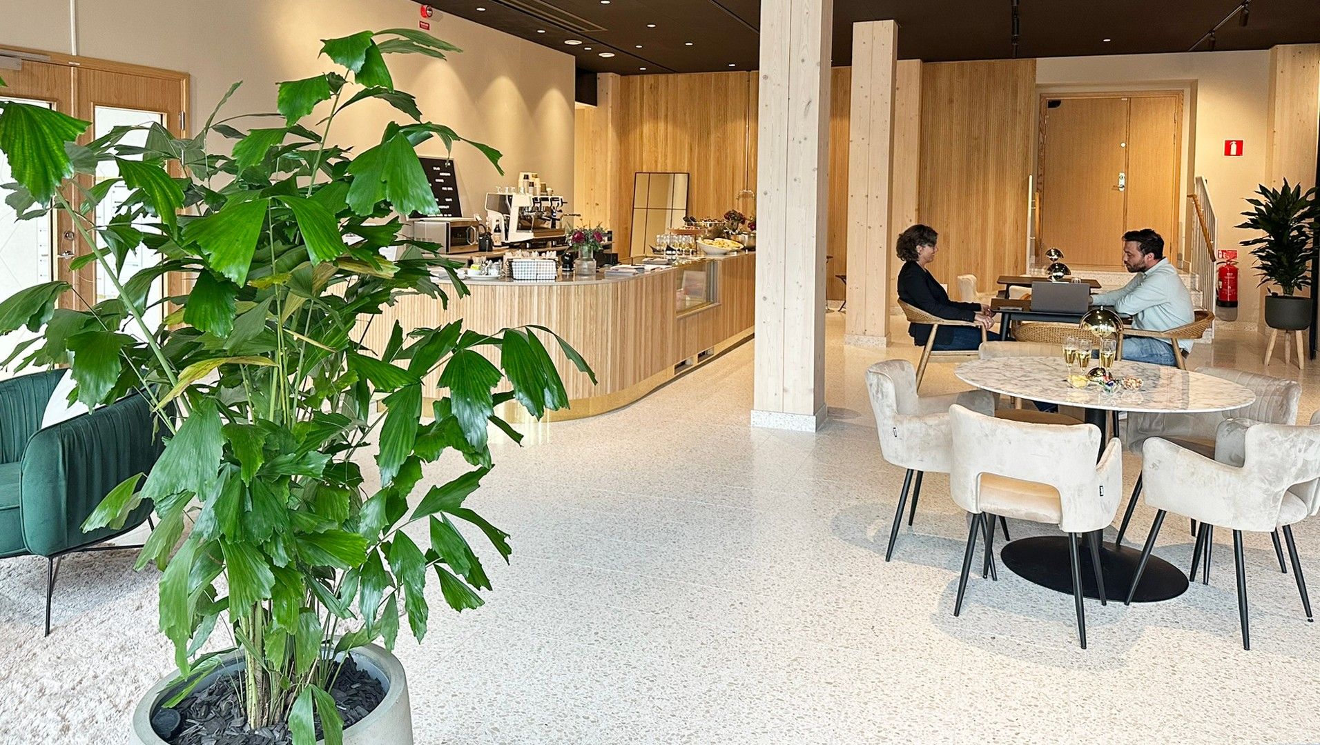 Bostadsbild från Brf Gourmet – Greenhouse Sthlm, Pågående i Kungsholmen - Stadshagen, Stockholm
