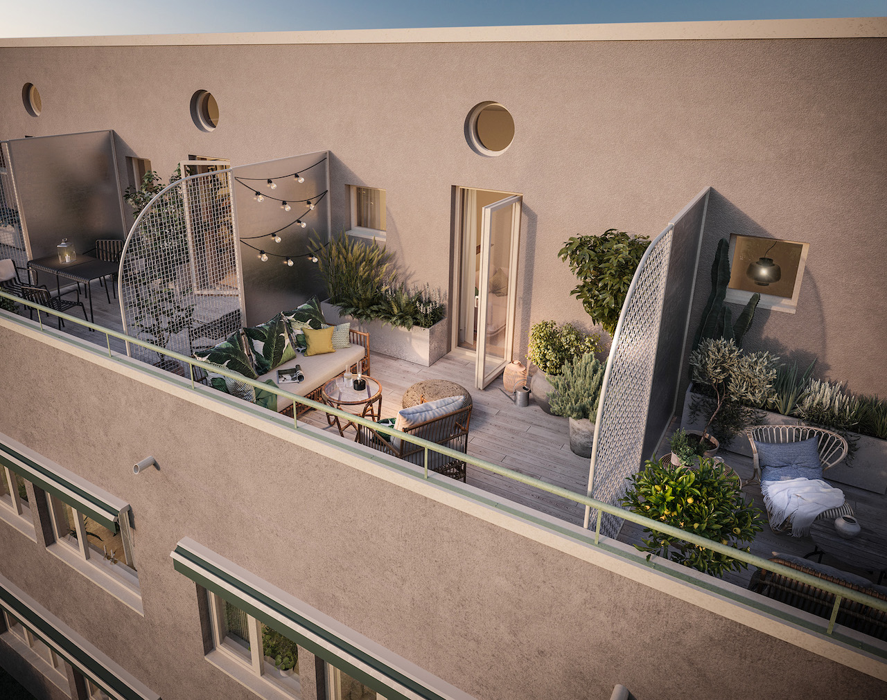 Bostadsbild från Trädgården, Pågående i , Värmdö